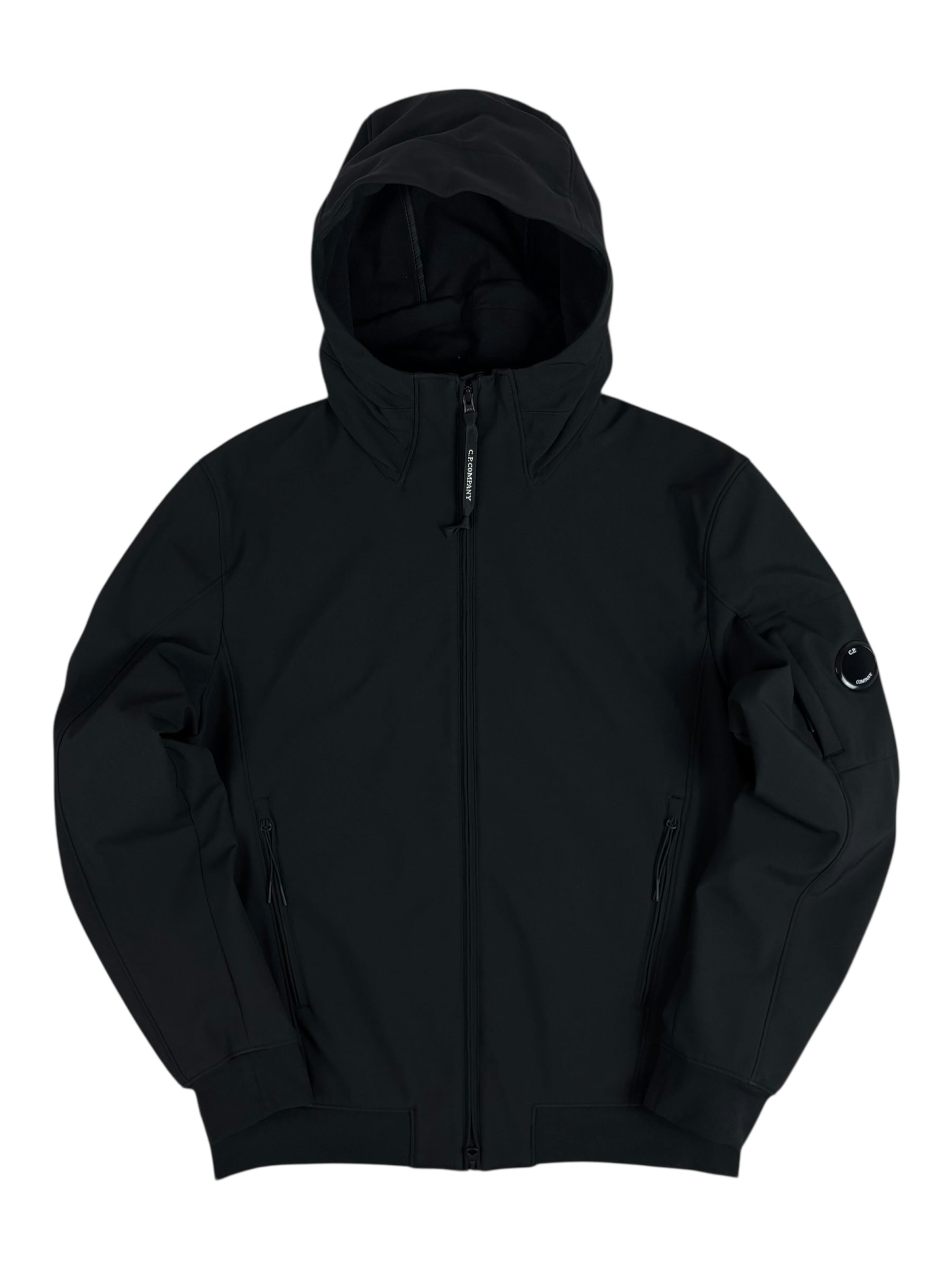 Veste C.P Company noir taille XL - Vue de face