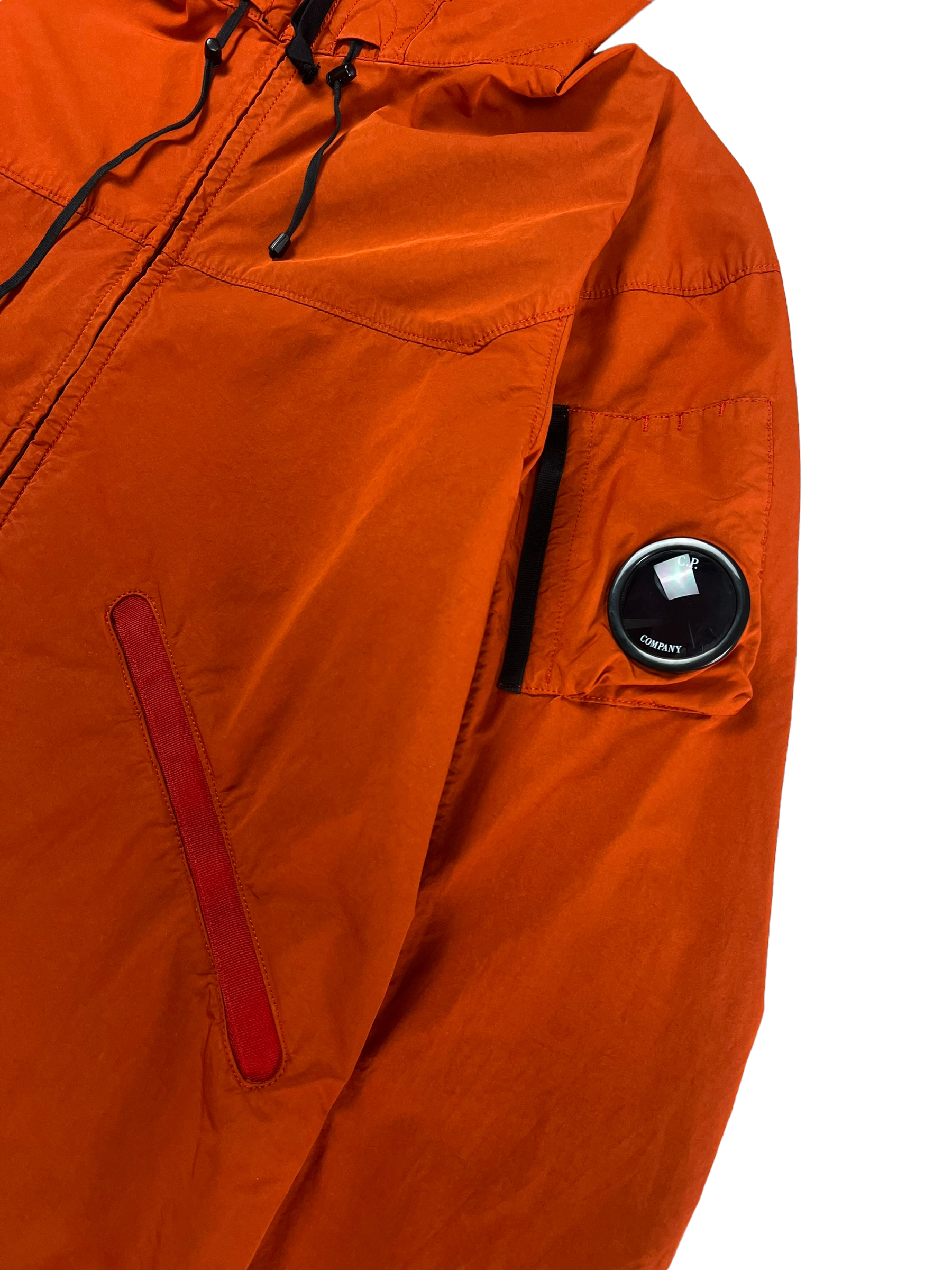 Veste C.P Company orange taille L - Vue de dos