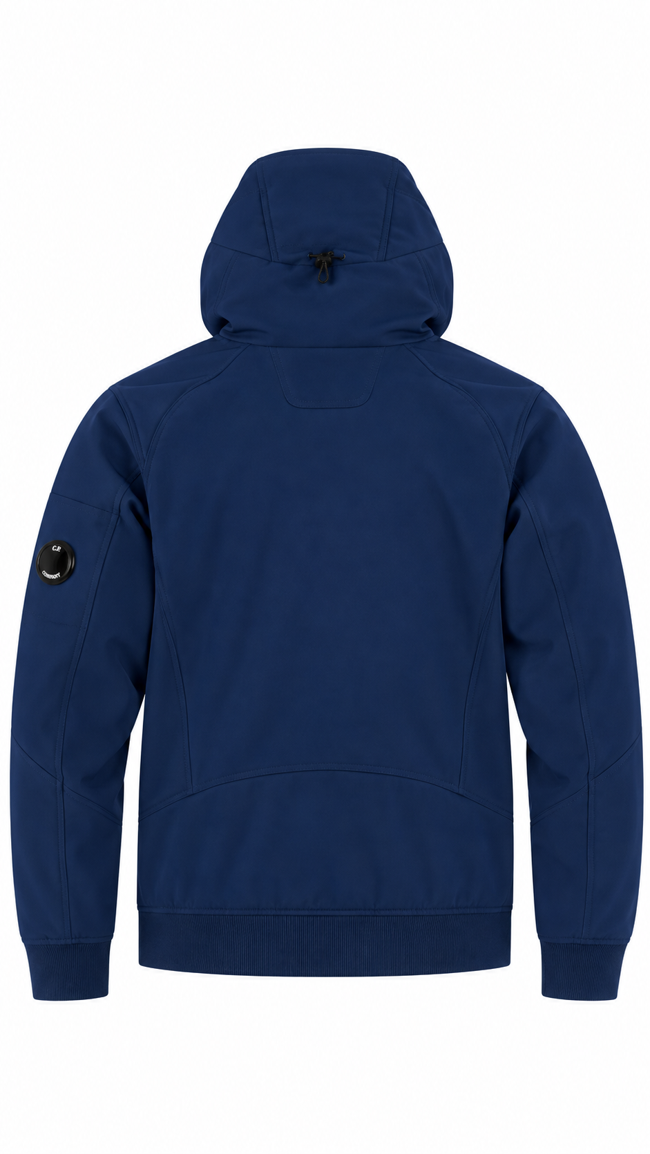 Veste C.P Company Shell-R bleu, vue de dos — vue 2