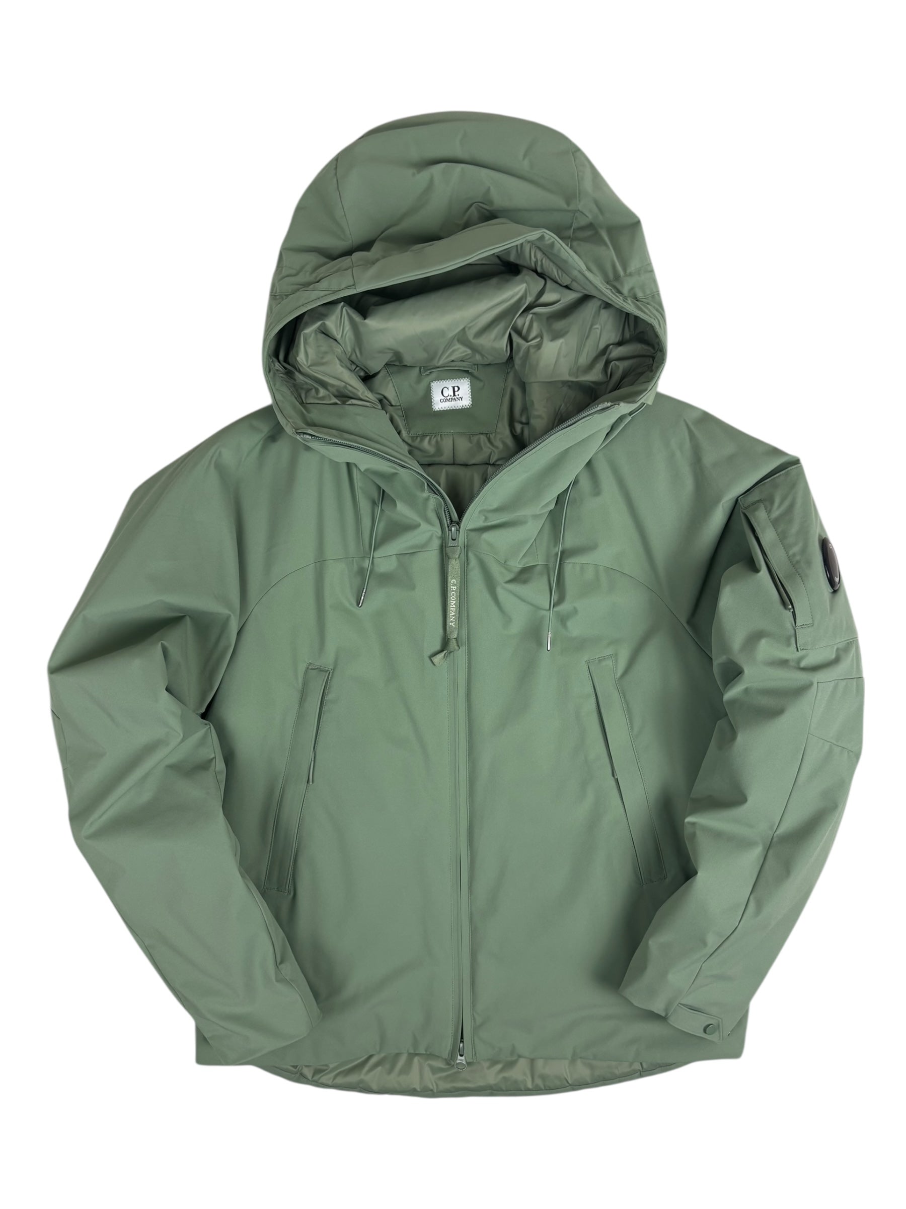 Veste C.P Company vert taille S - Vue de face