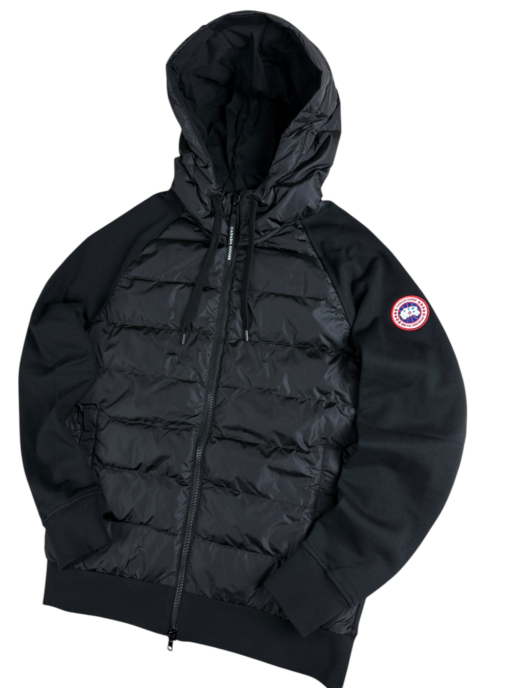 Cardigan Canada Goose noir taille S - Vue de dos
