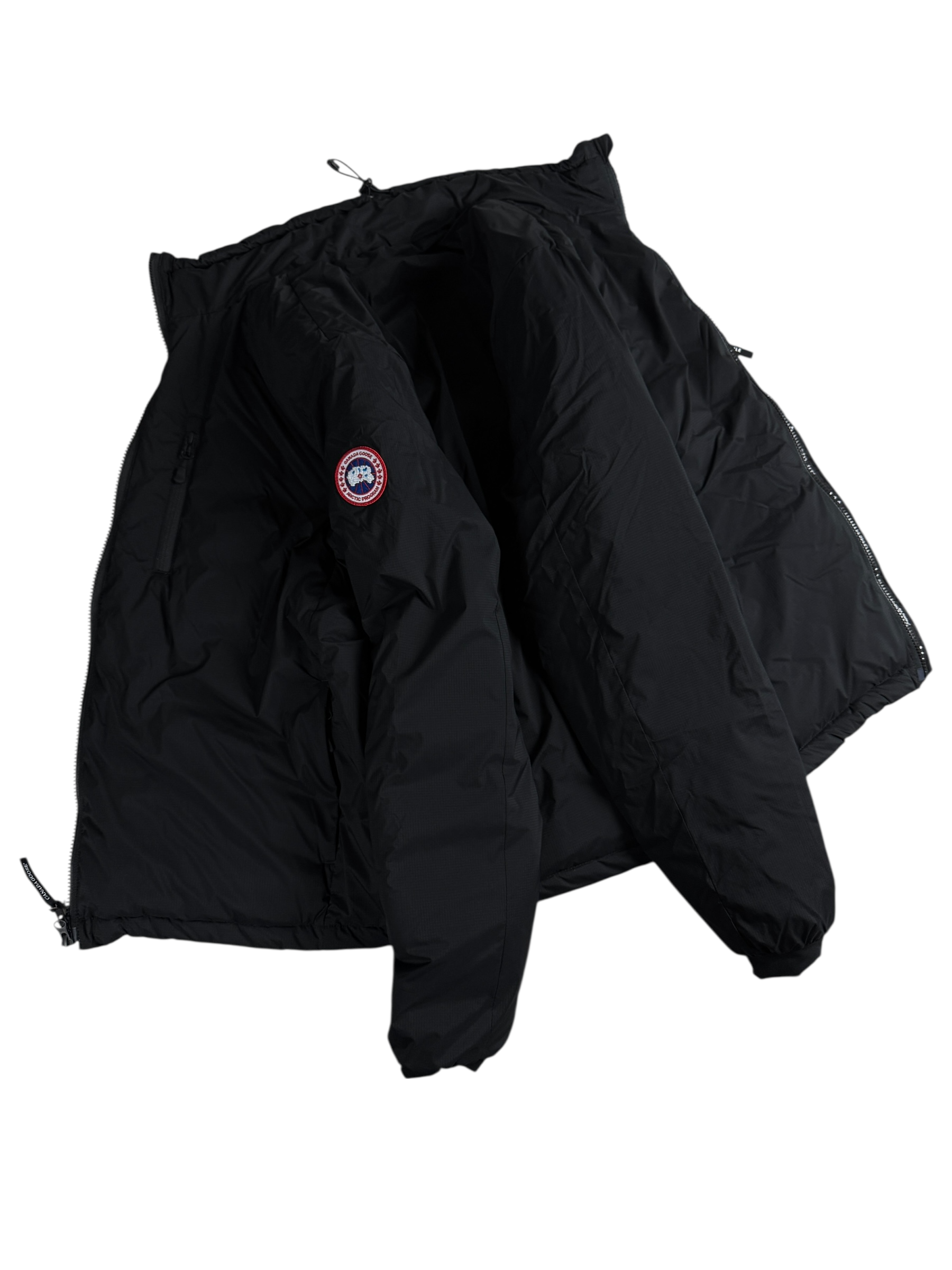 Veste Canada Goose noir taille L - Détail