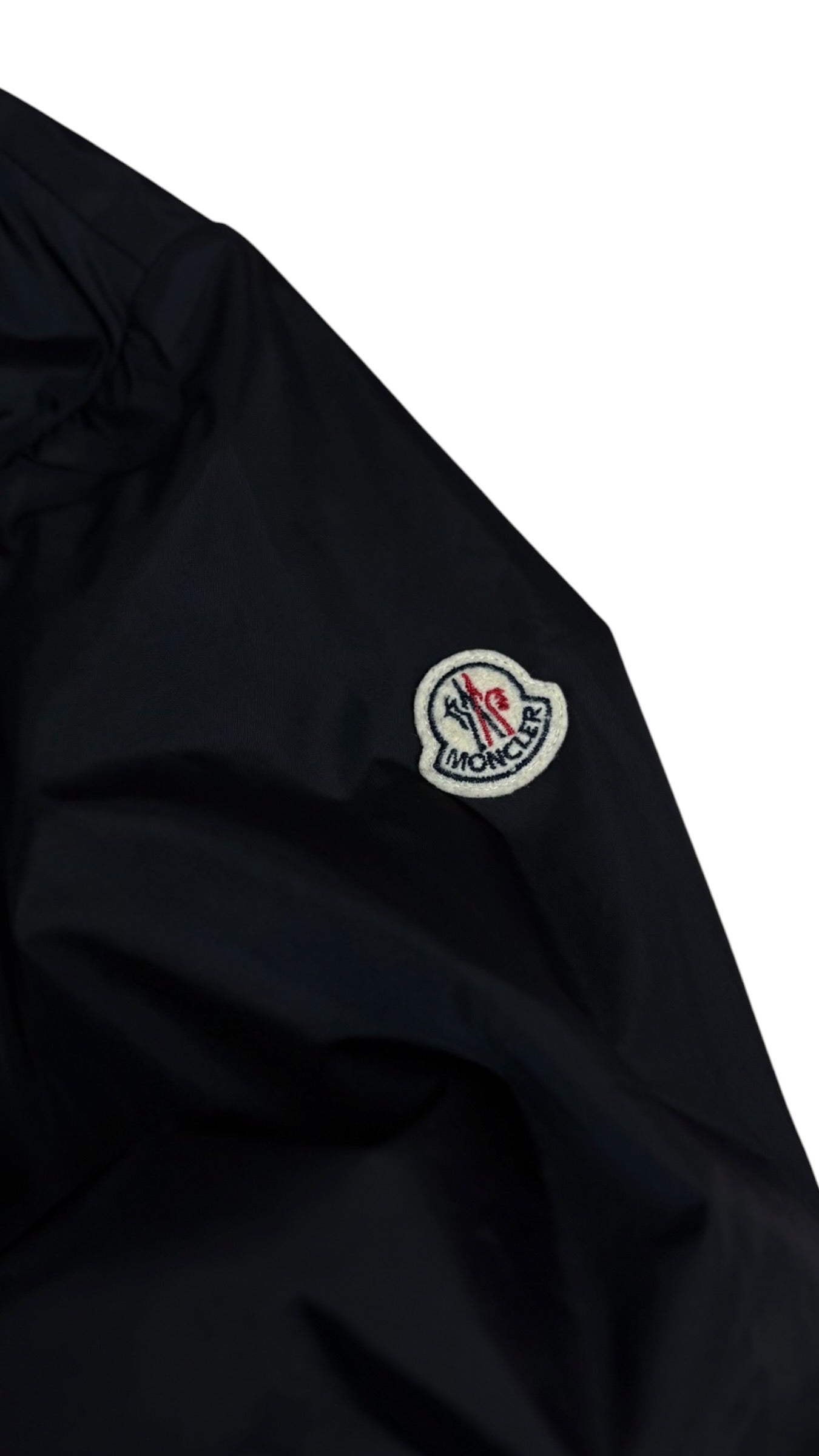 Cardigan Hybride Moncler gris noir taille XL - vue 2/4