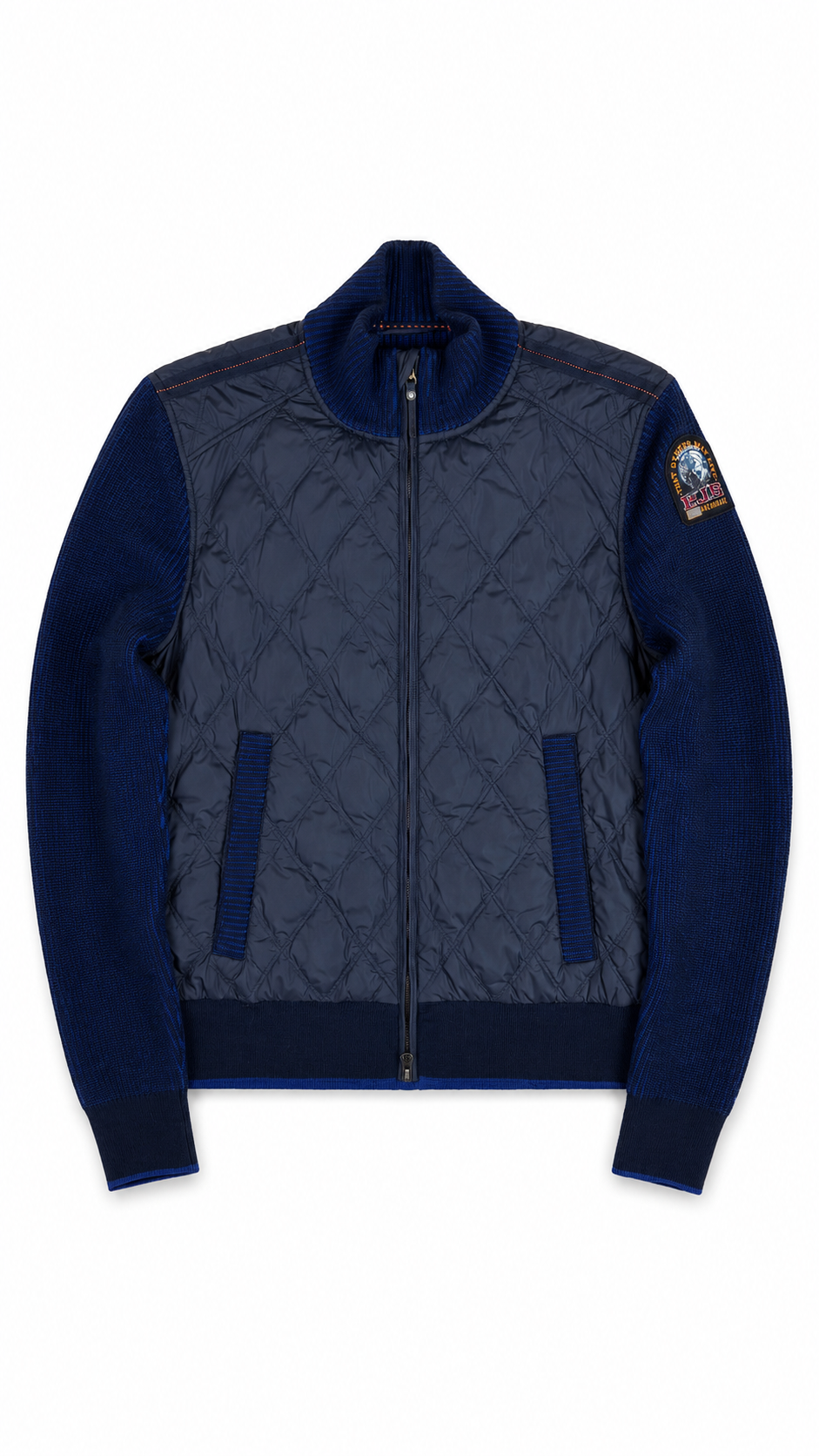 Cardigan Hybride Parajumpers Knitwear marine taille L - vue 1/6