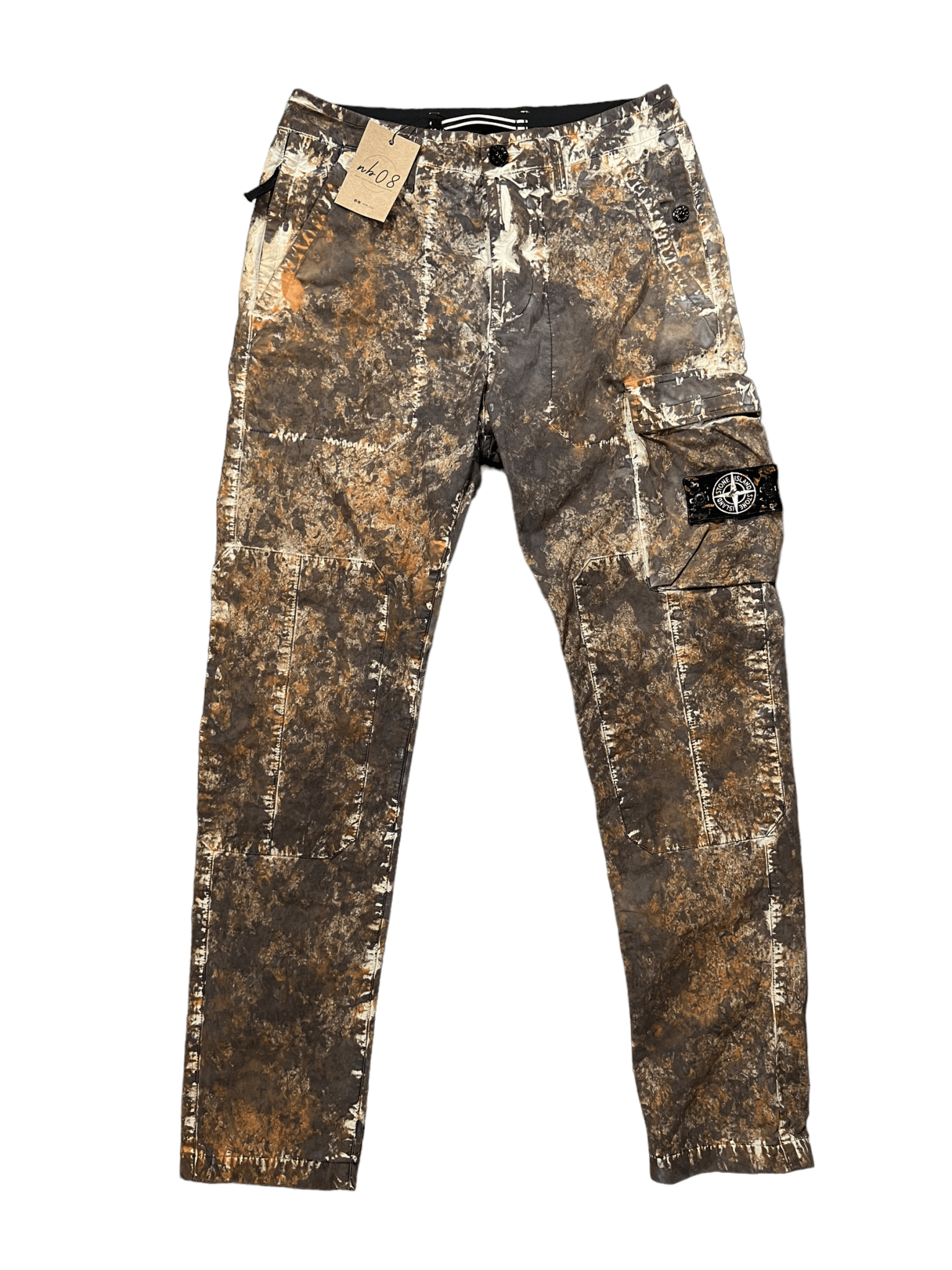 CARGO STONE ISLAND PAINTBALL CAMO - NB08 SHOP