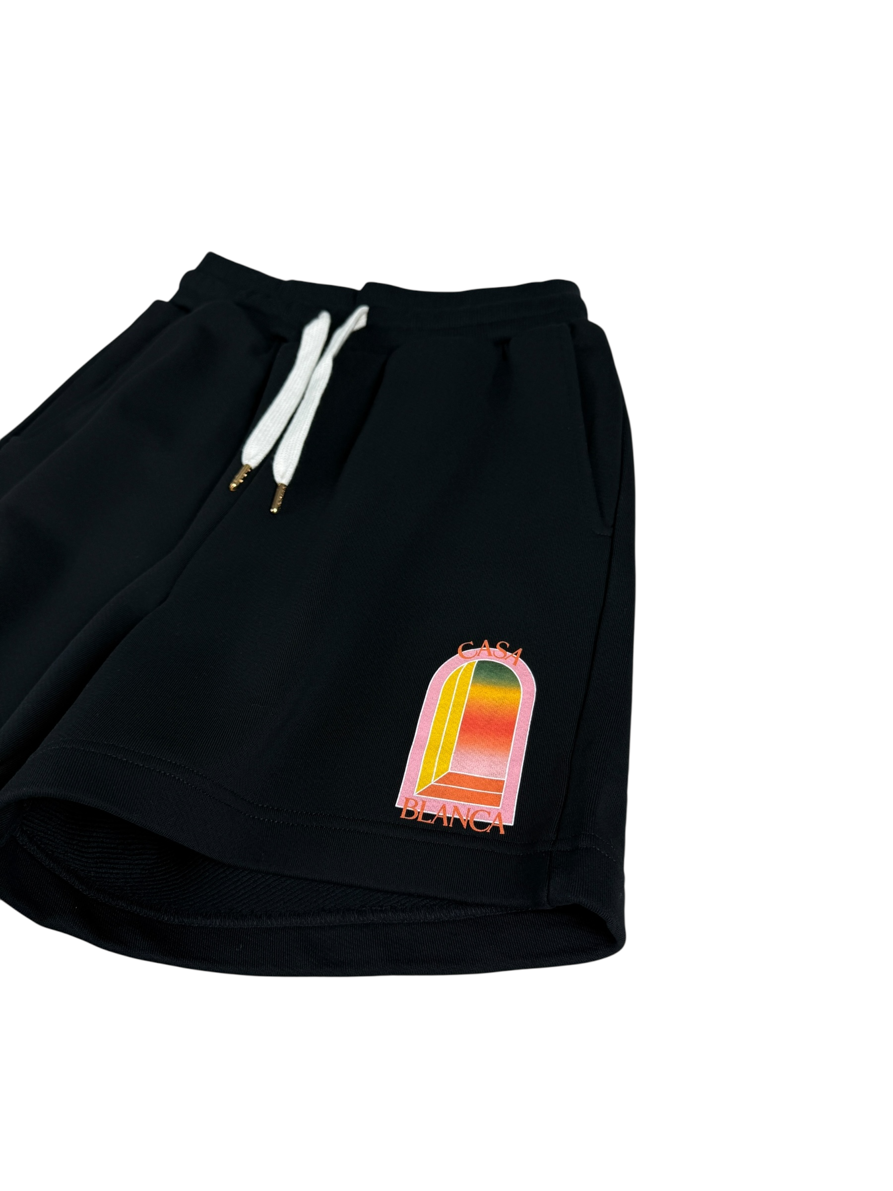 Short Casablanca noir taille S - Vue de dos