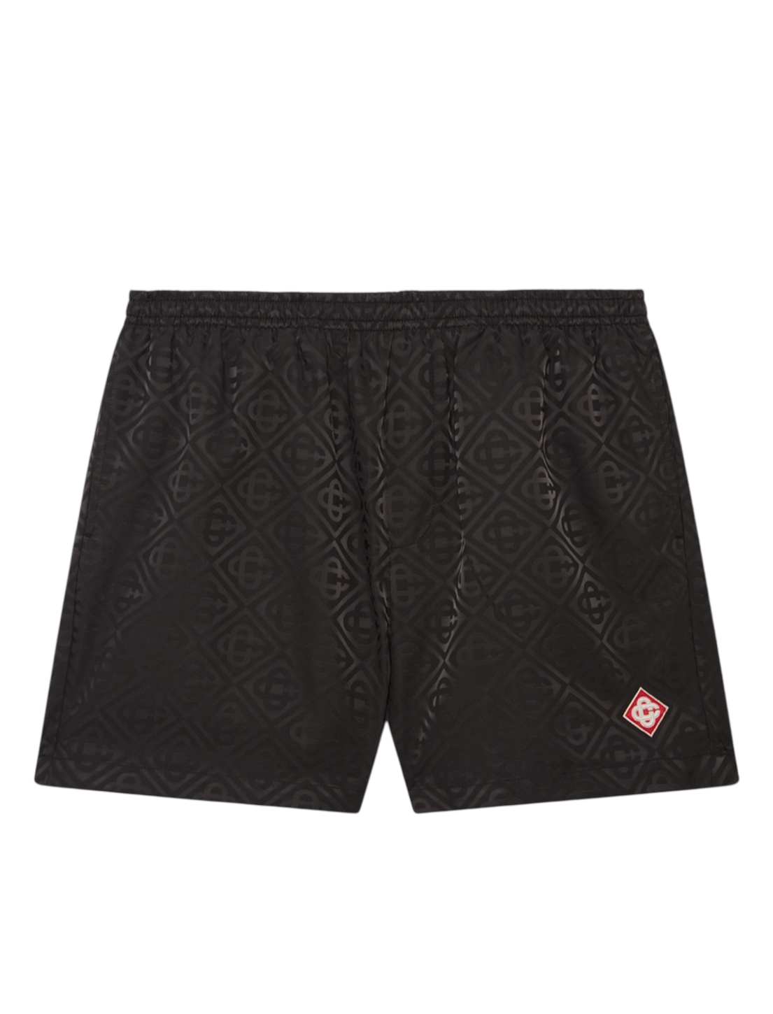 Short Casablanca noir taille S - Vue de face