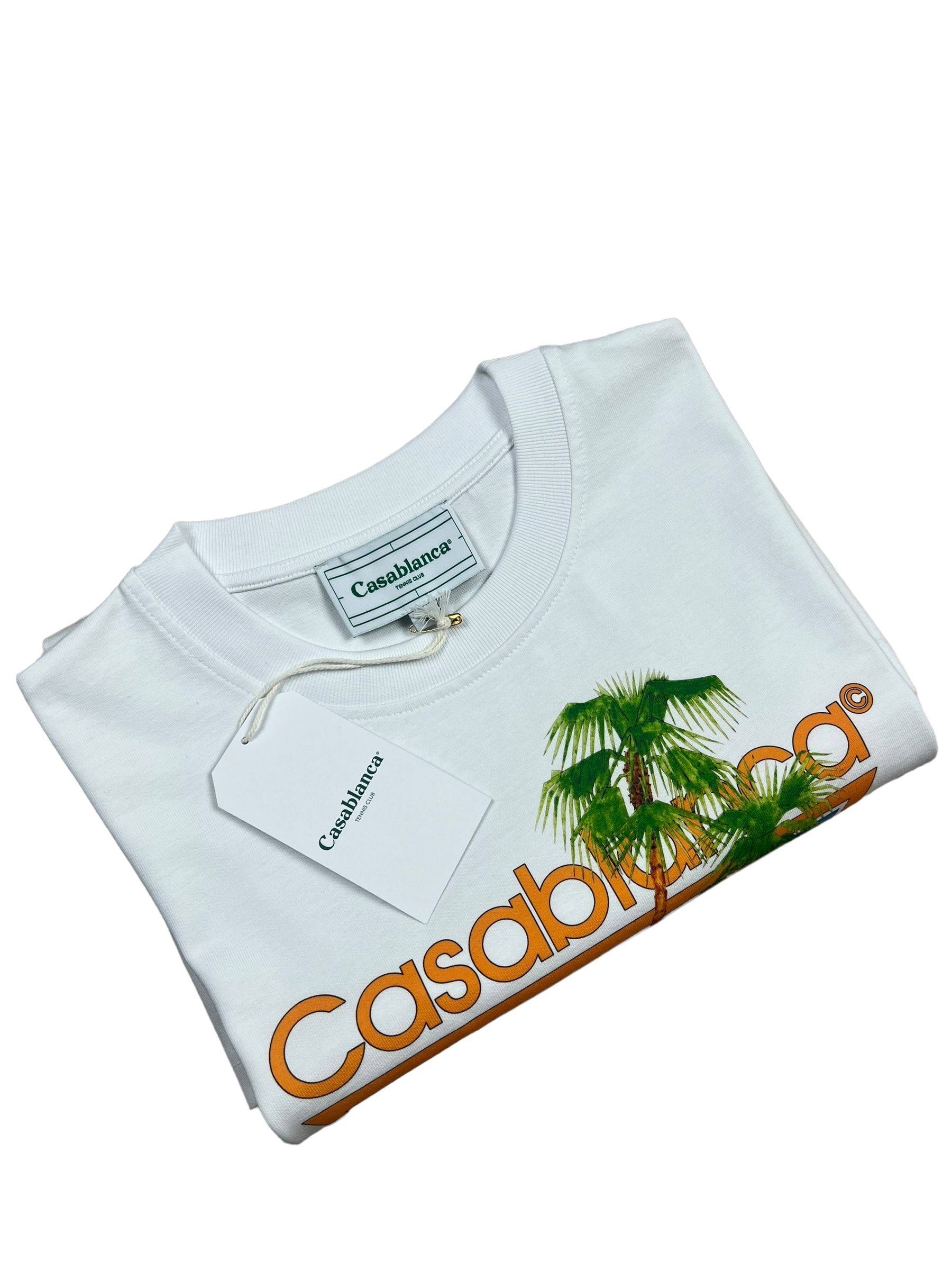 Veste Casablanca blanc taille S - Détail