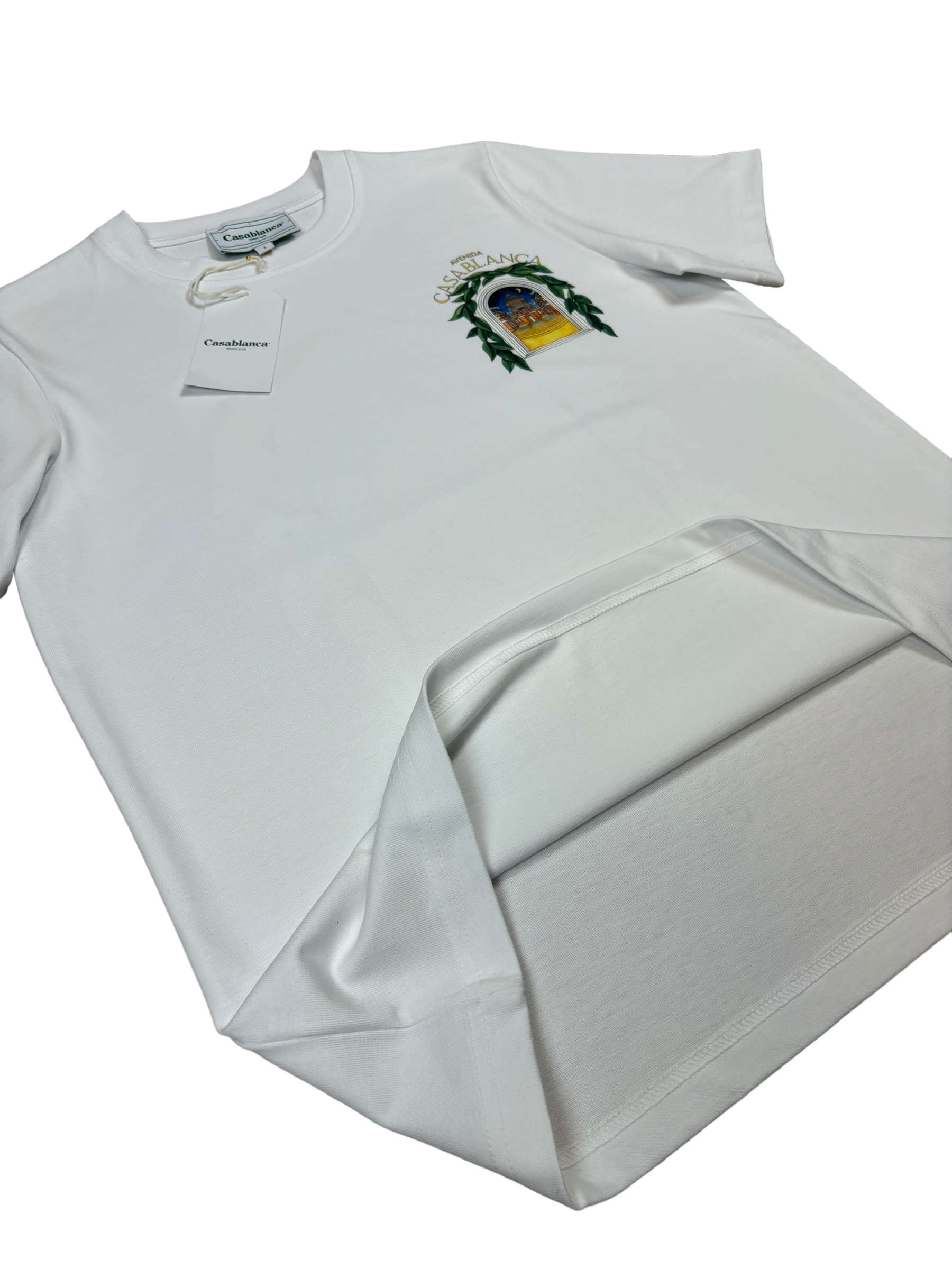 Veste Casablanca blanc taille S - Détail
