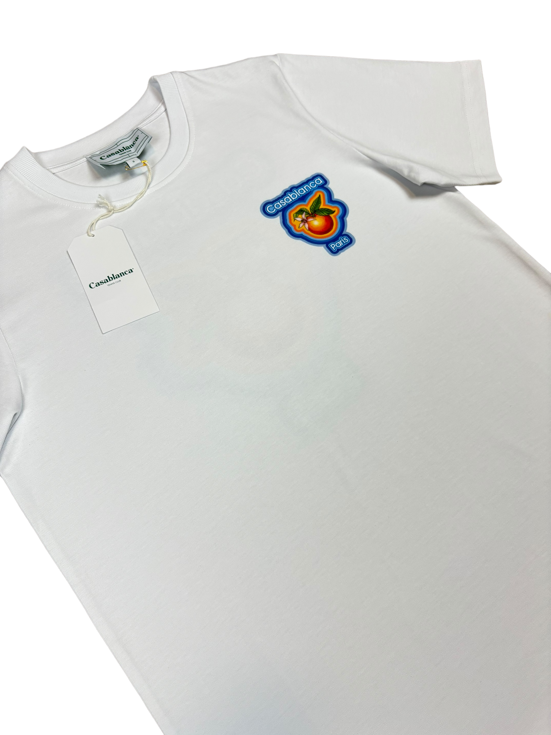 Veste Casablanca blanc taille S - Détail