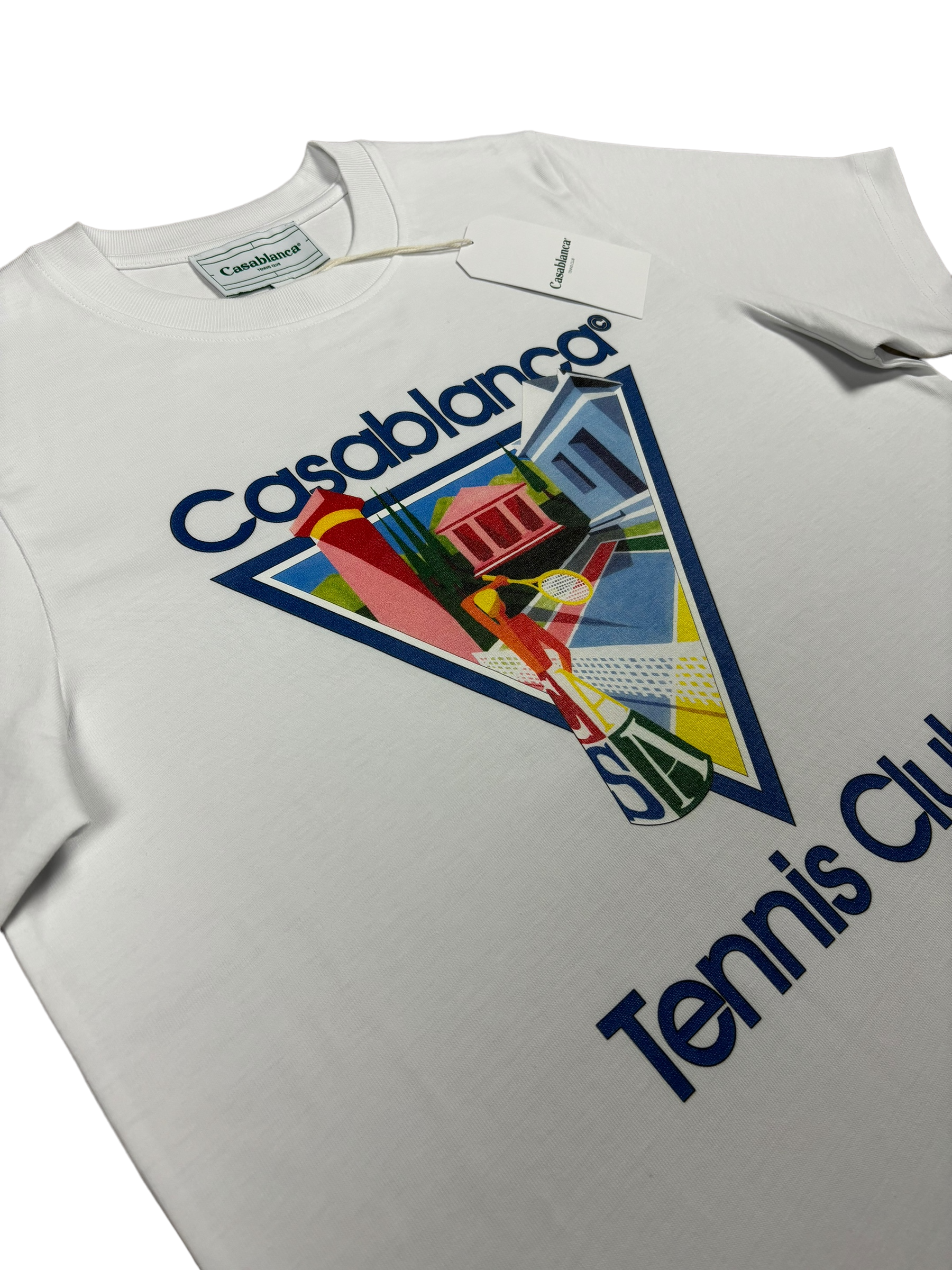 Veste Casablanca blanc taille S - Détail