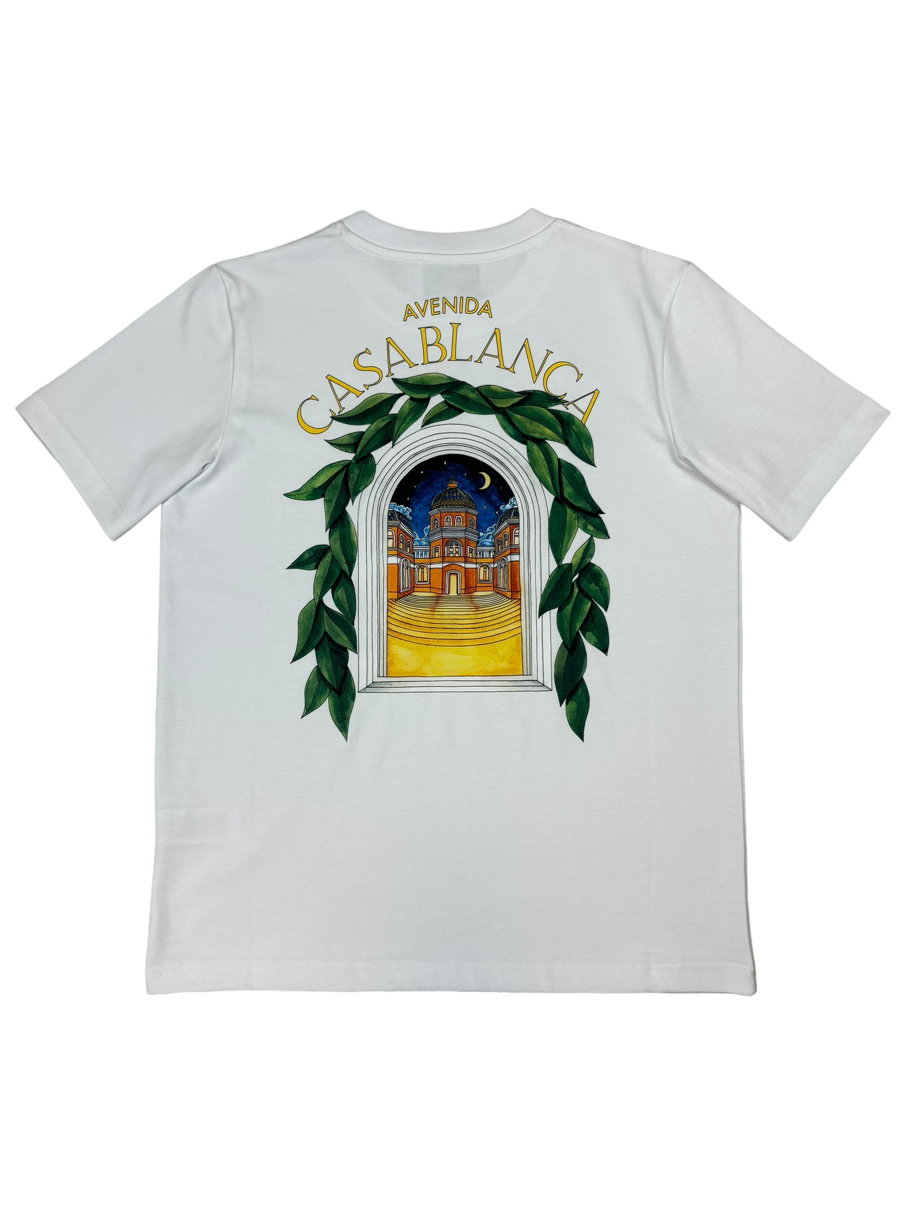 Veste Casablanca blanc taille S - Logo et étiquette
