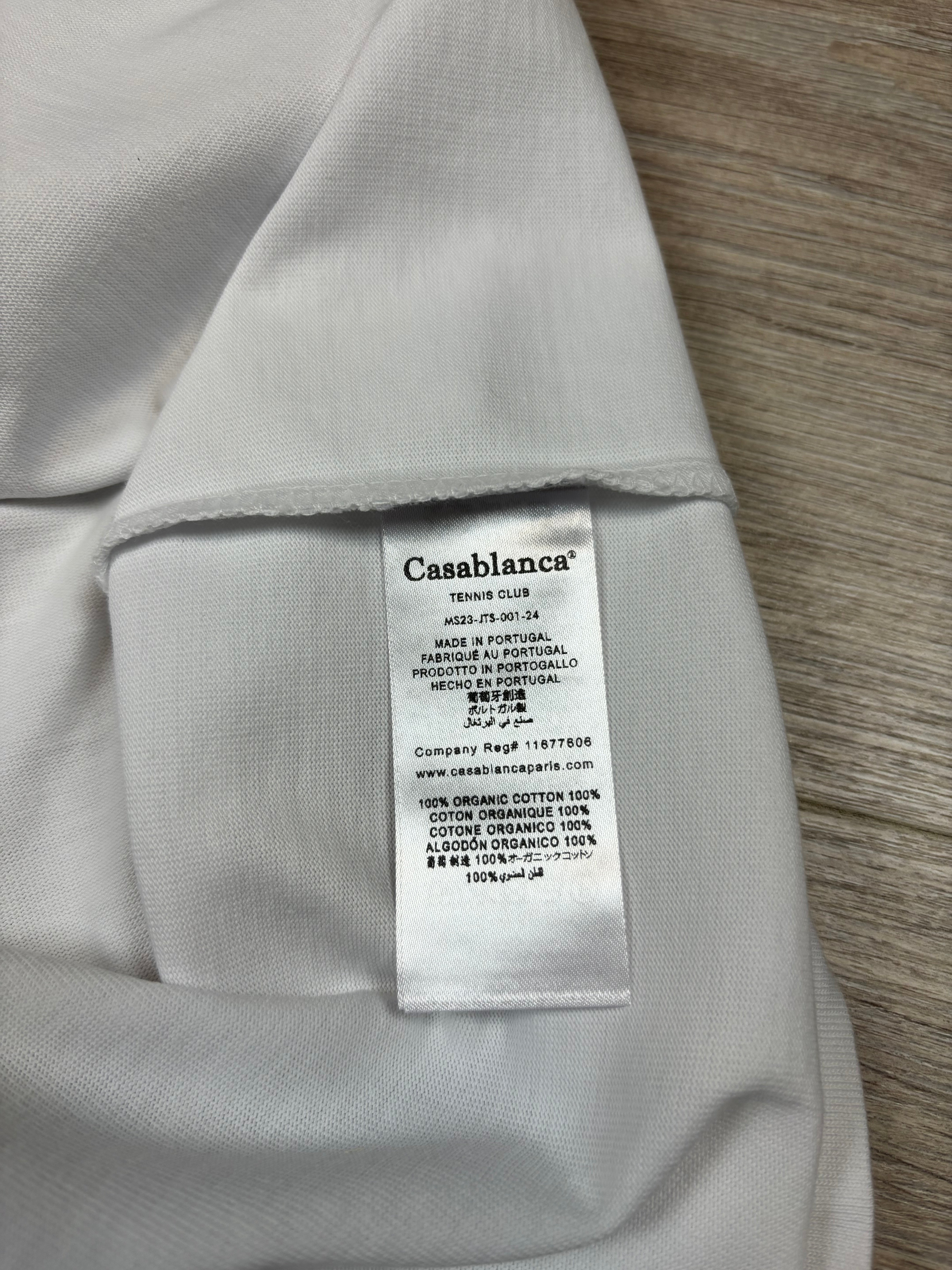 Veste Casablanca blanc taille S - Vue 7