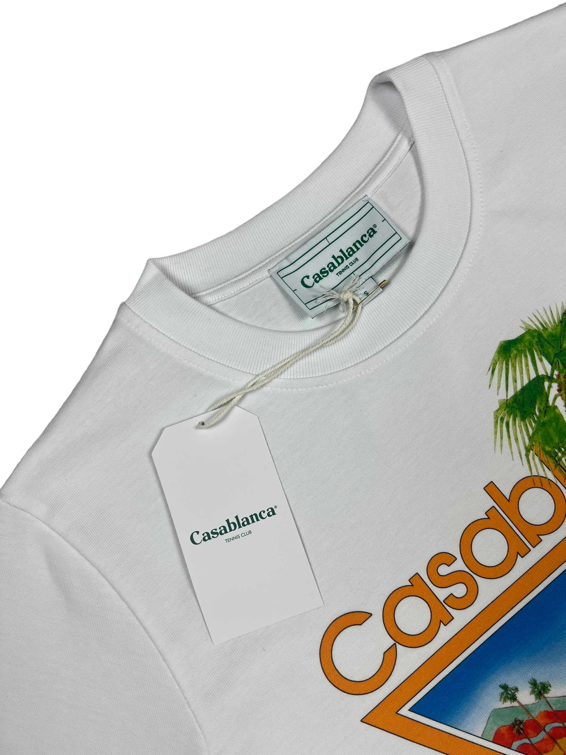 Veste Casablanca blanc taille S - Vue côté