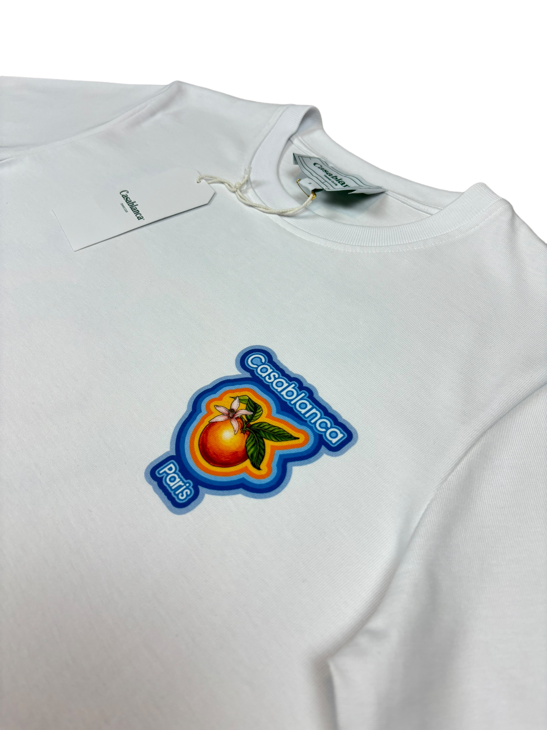 Veste Casablanca blanc taille S - Vue de dos