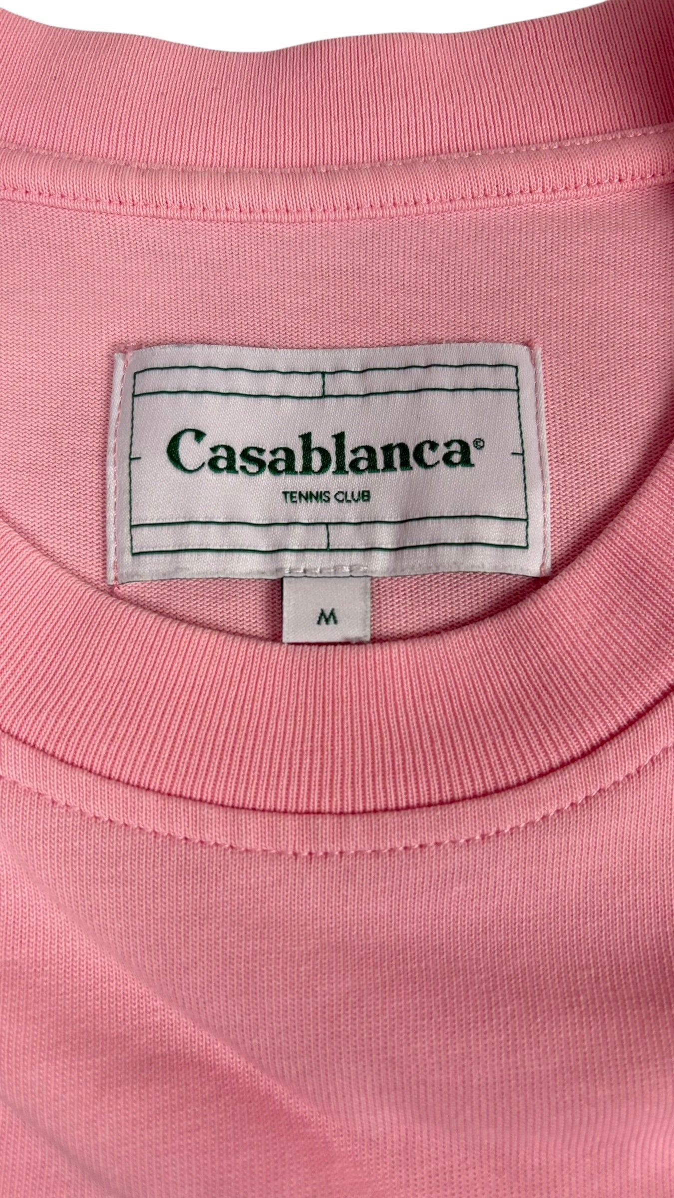 Veste Casablanca rose taille M - Détail