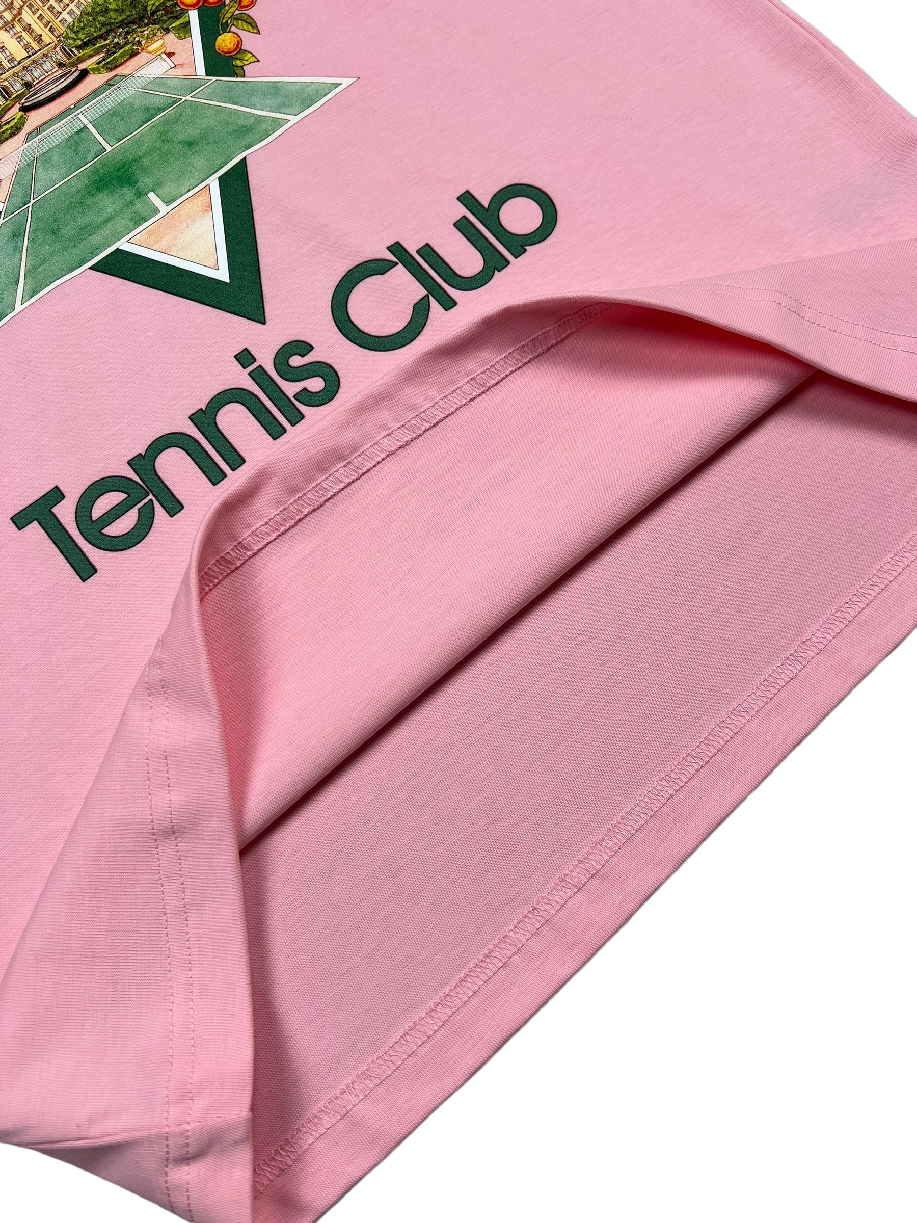 Veste Casablanca rose taille S - Logo et étiquette