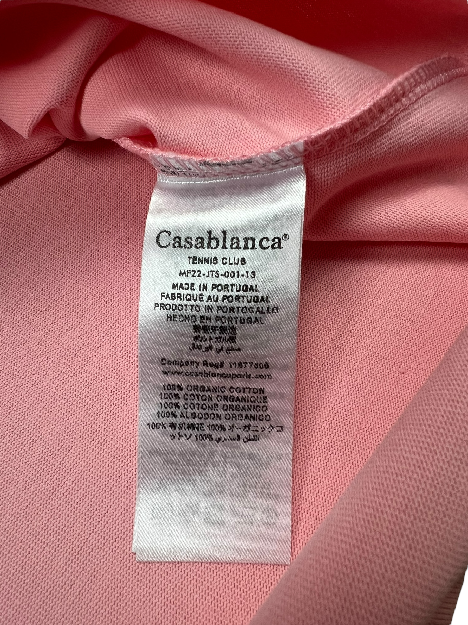 Veste Casablanca rose taille S - Vue 6