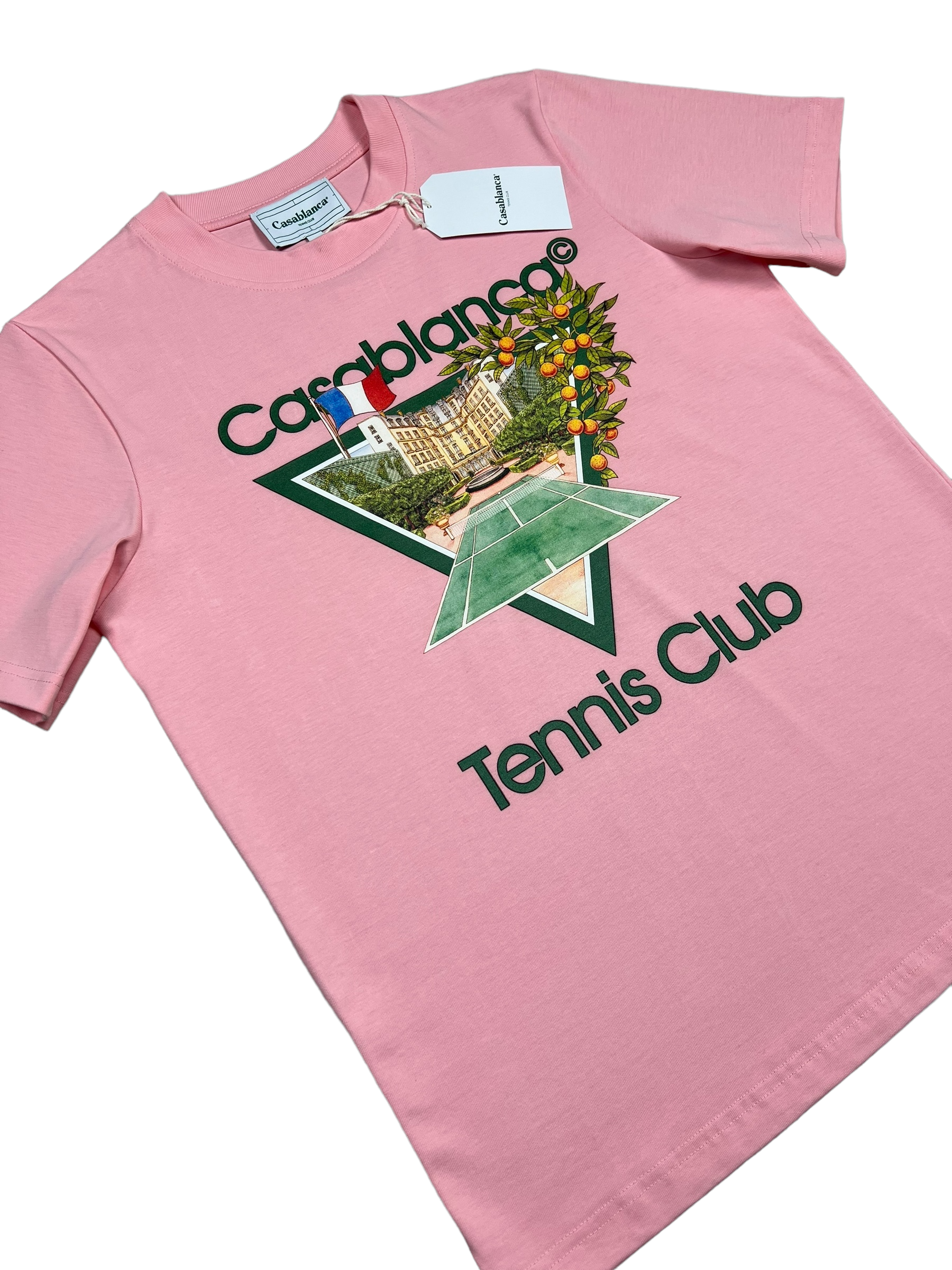 Veste Casablanca rose taille S - Vue côté