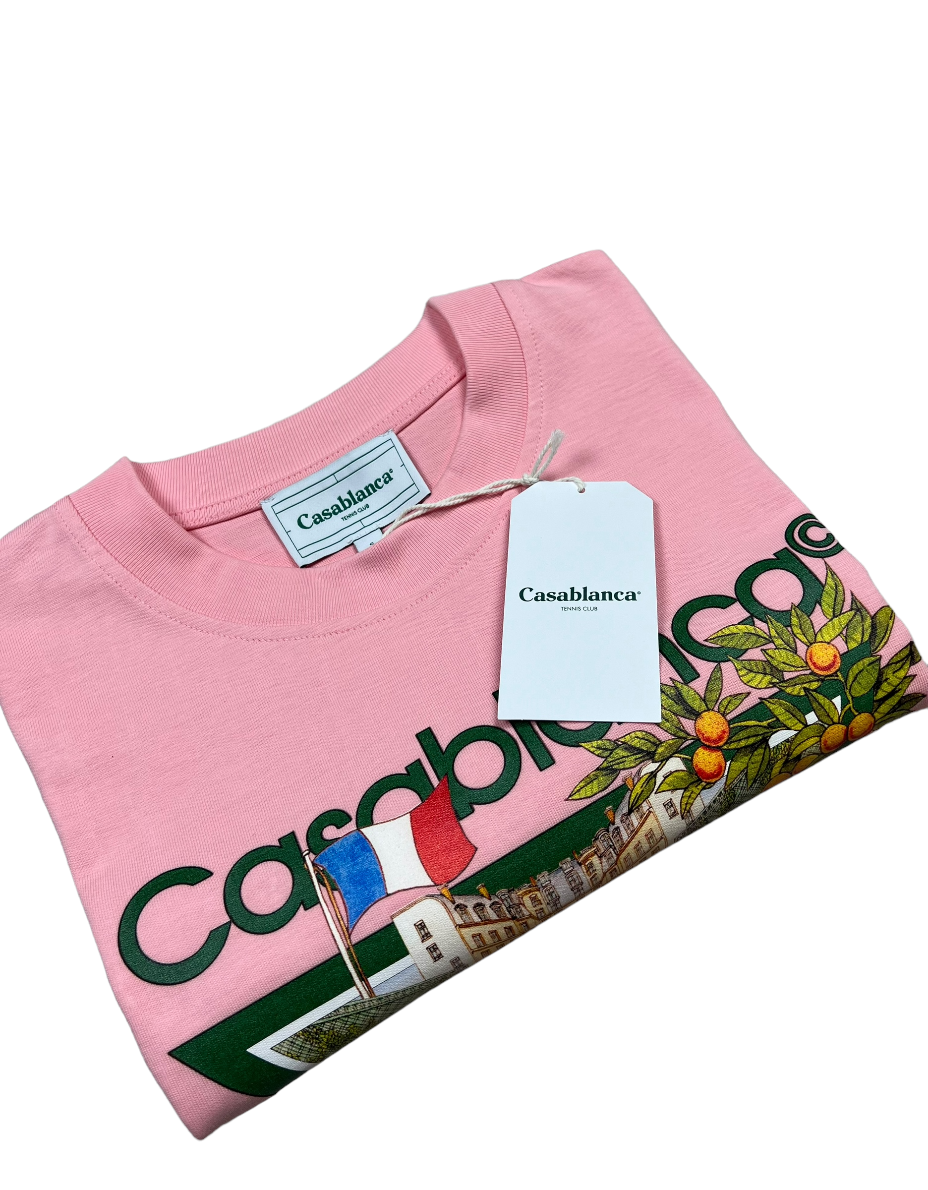 Veste Casablanca rose taille S - Vue de dos