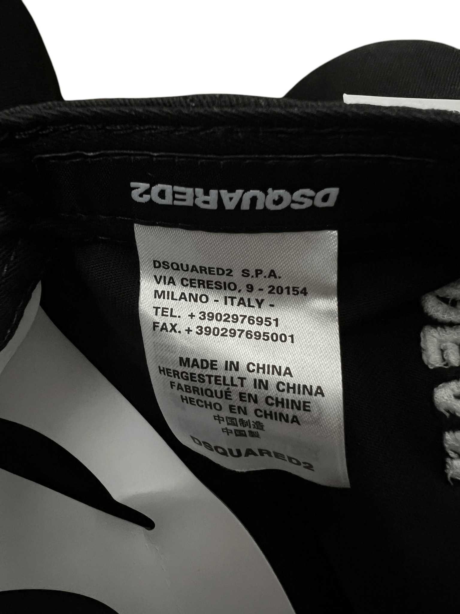 CASQUETTE DSQUARED2 - NB08 SHOP