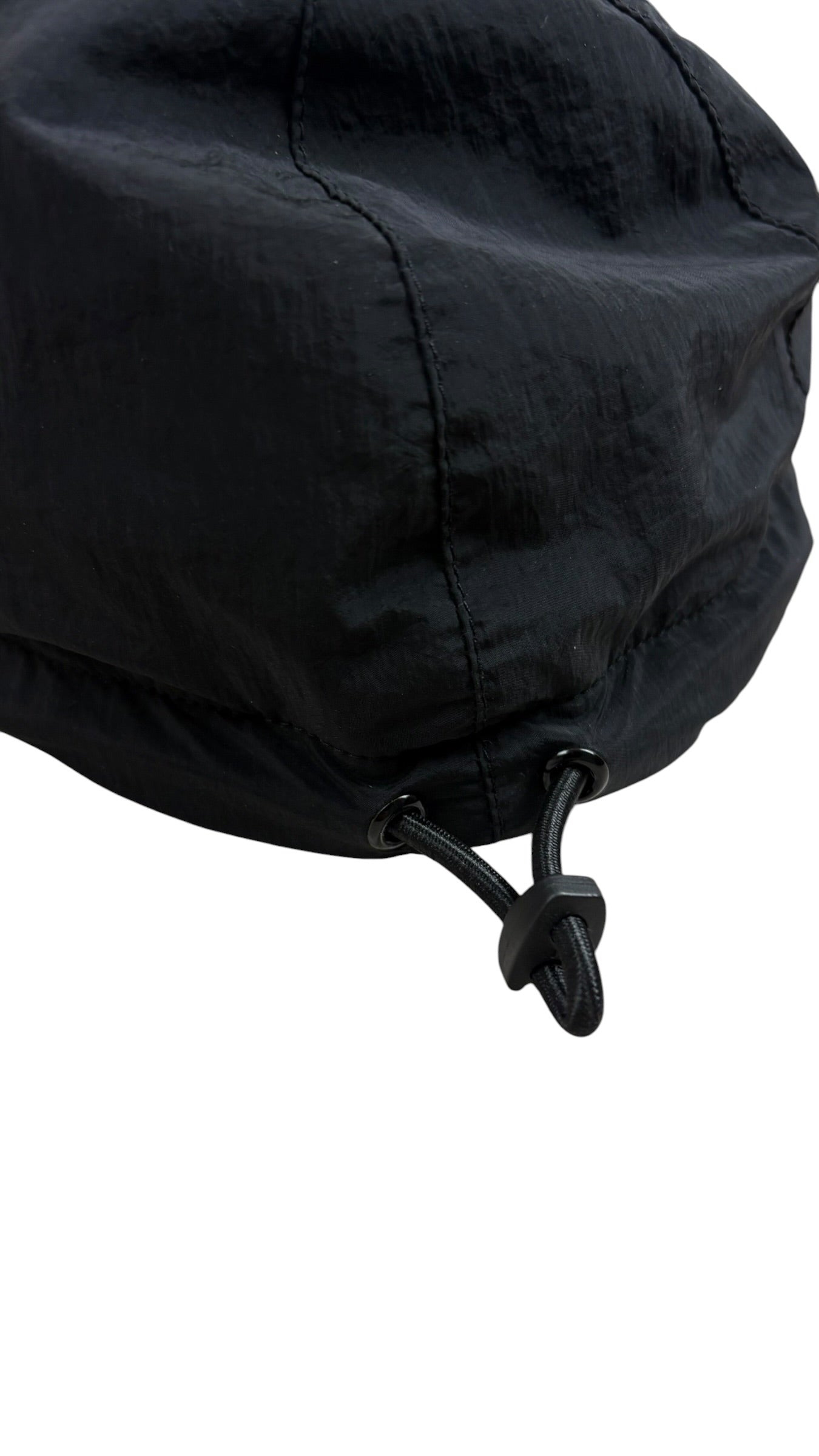 Casquette Stone Island Nylon Métal Junior noir Collection 2026 - vue 3/4