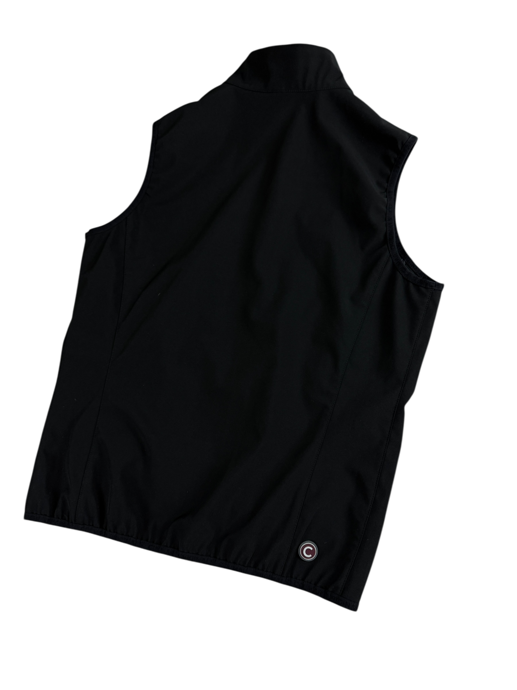 Gilet Colmar noir taille S - Détail