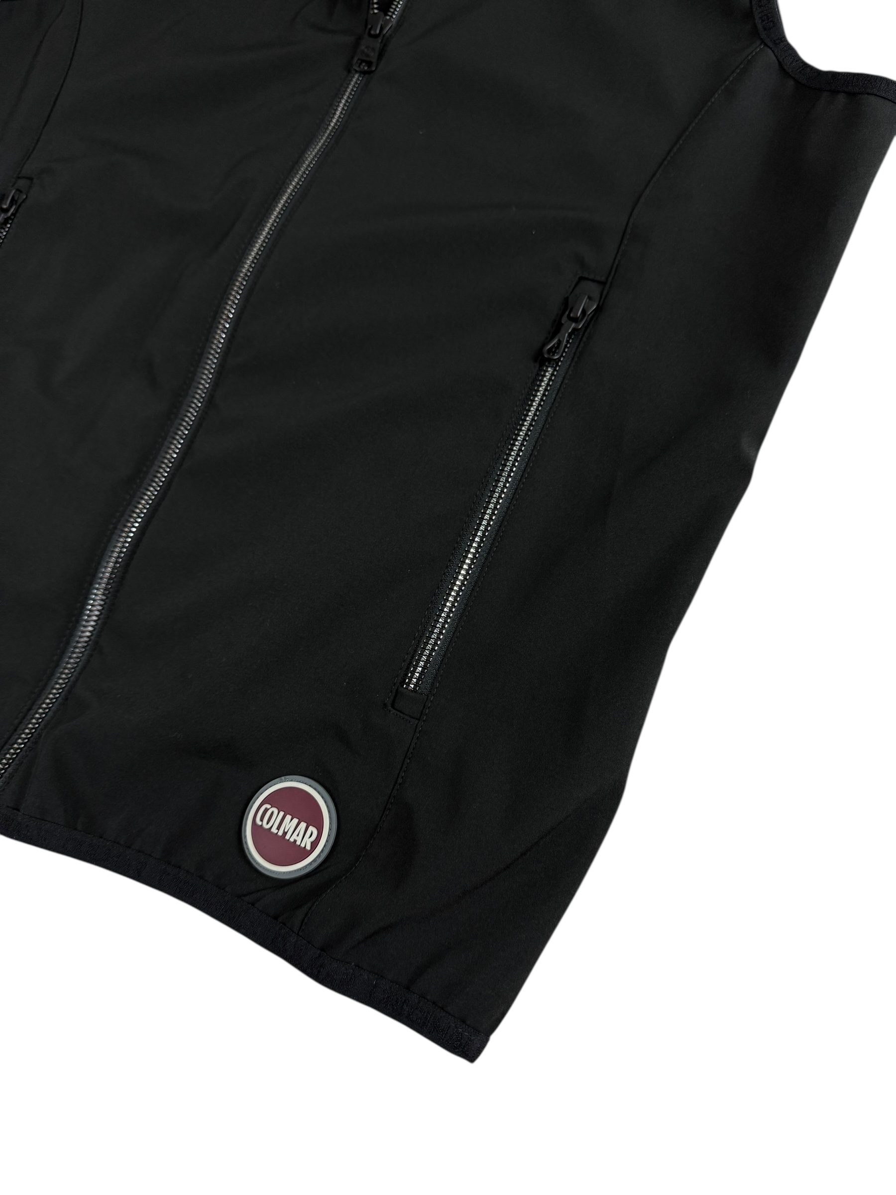 Gilet Colmar noir taille S - Vue côté