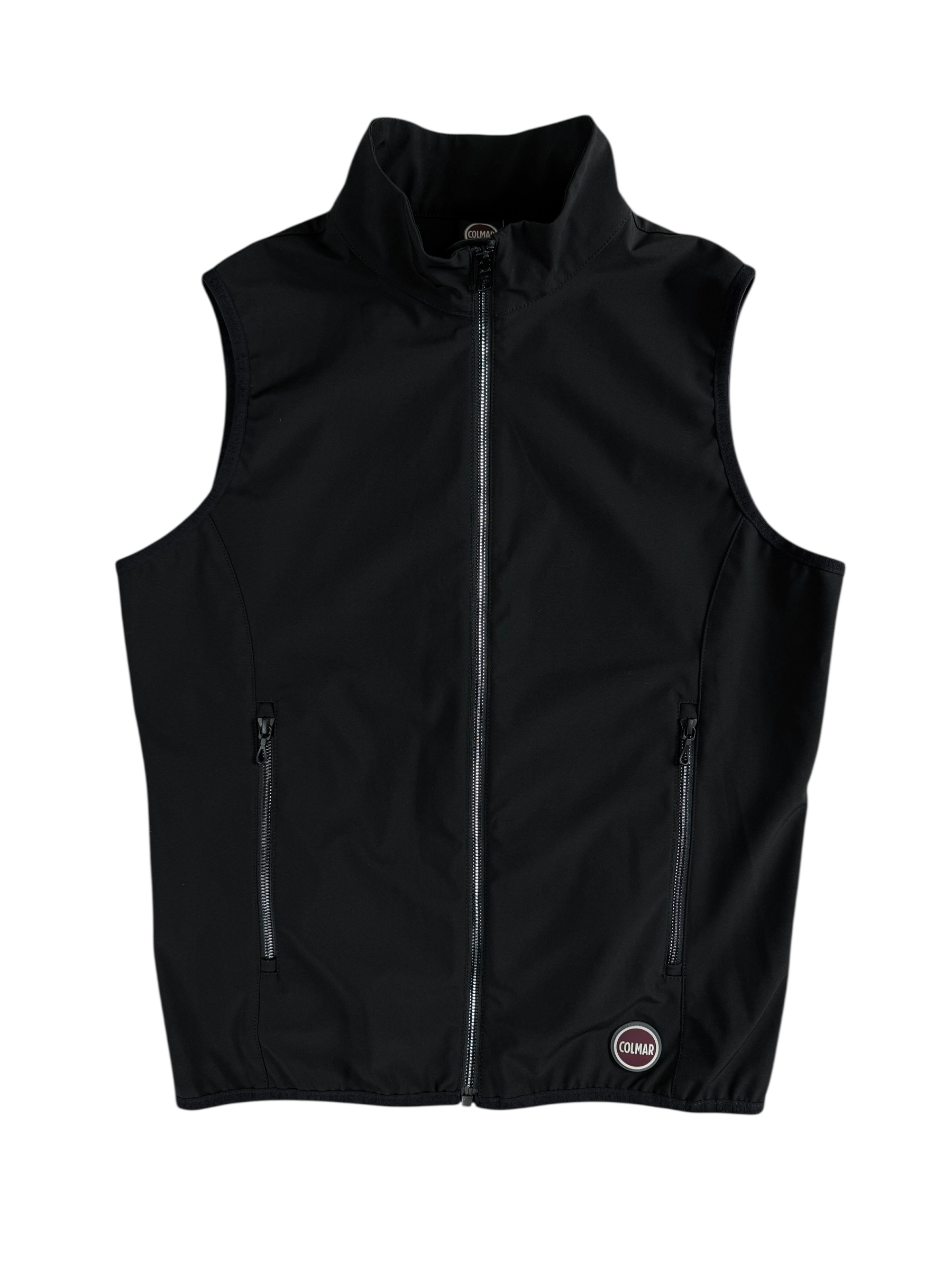 Gilet Colmar noir taille S - Vue de face