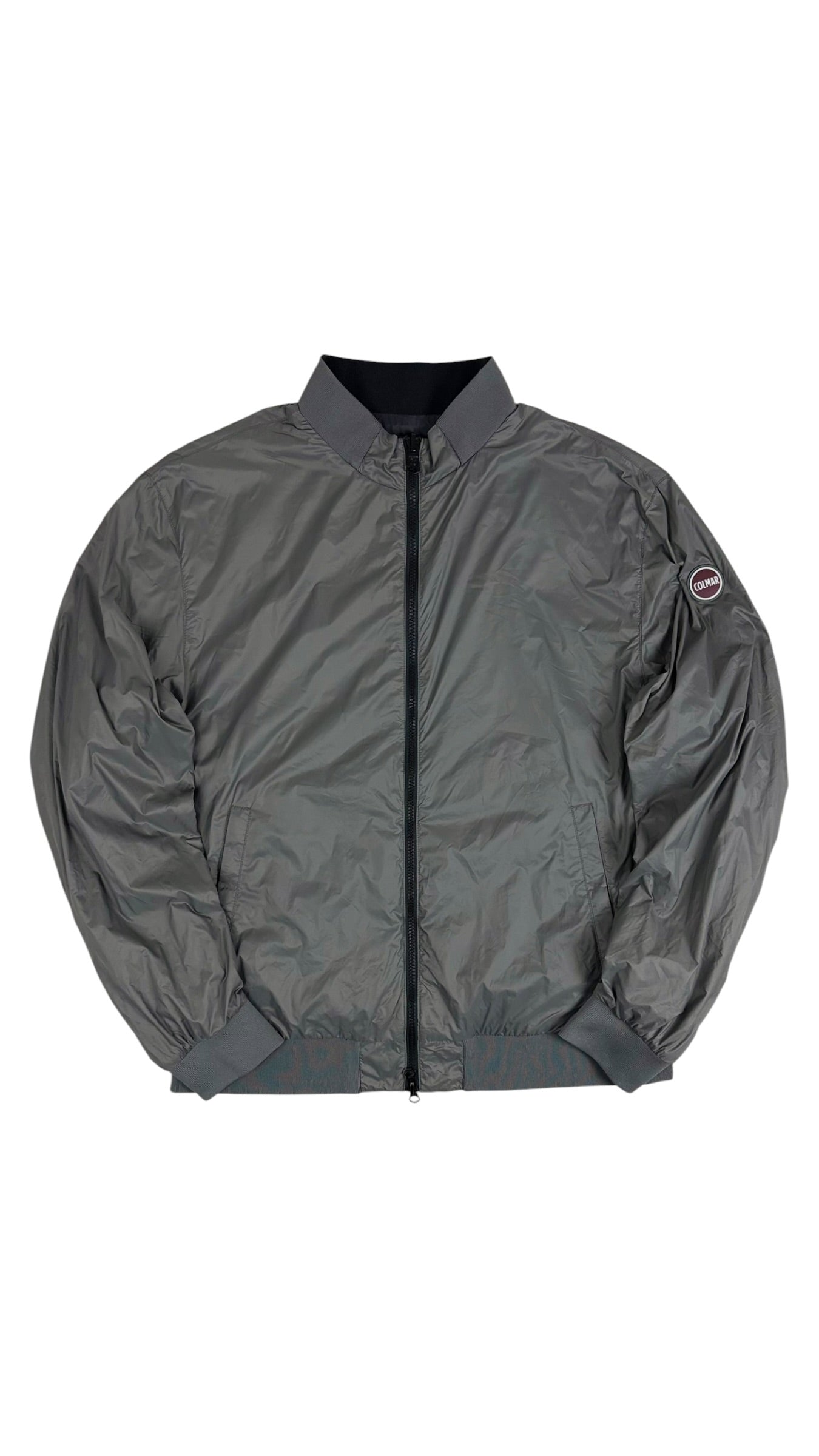 Veste Colmar noir / gris taille 56 - Logo et étiquette