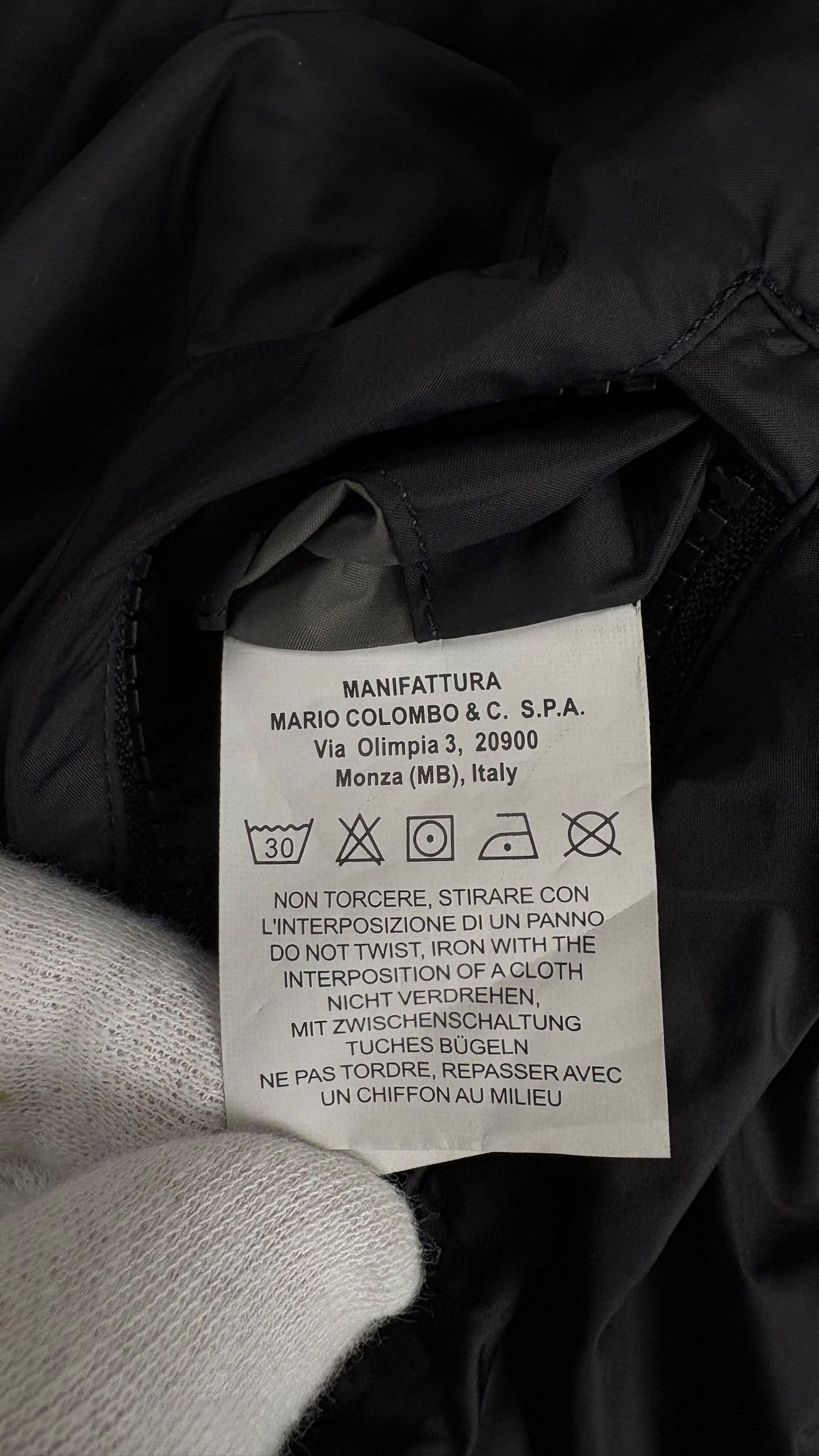 Veste Colmar noir / gris taille 56 - Vue 7