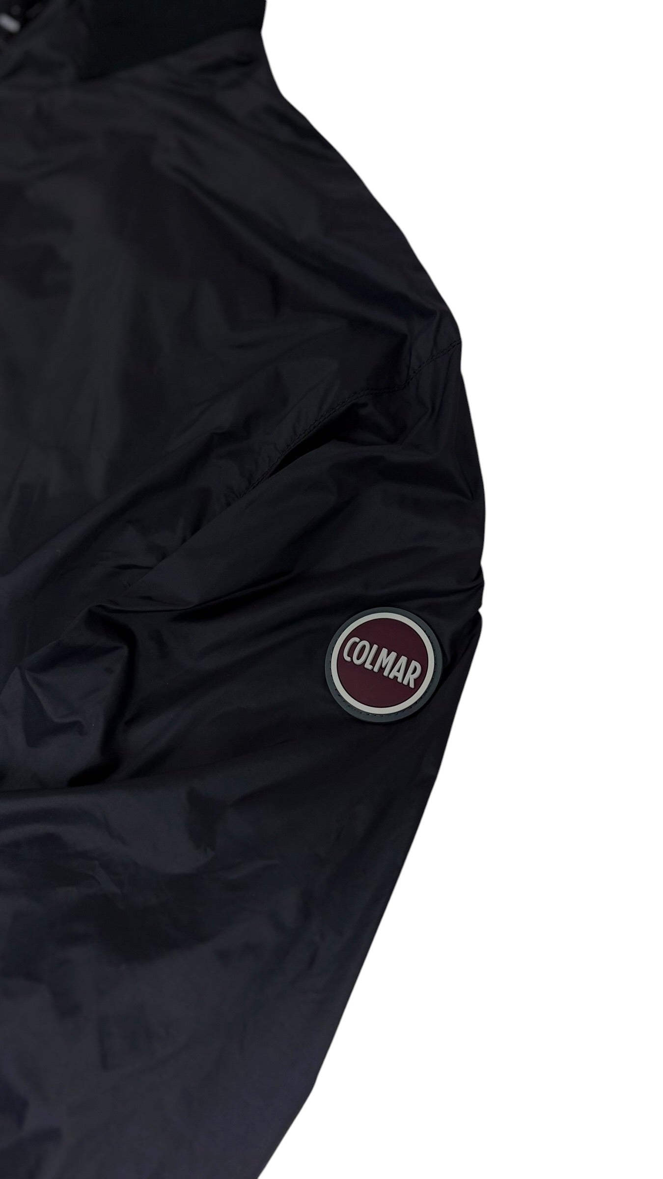 Veste Colmar noir / gris taille 56 - Vue de dos