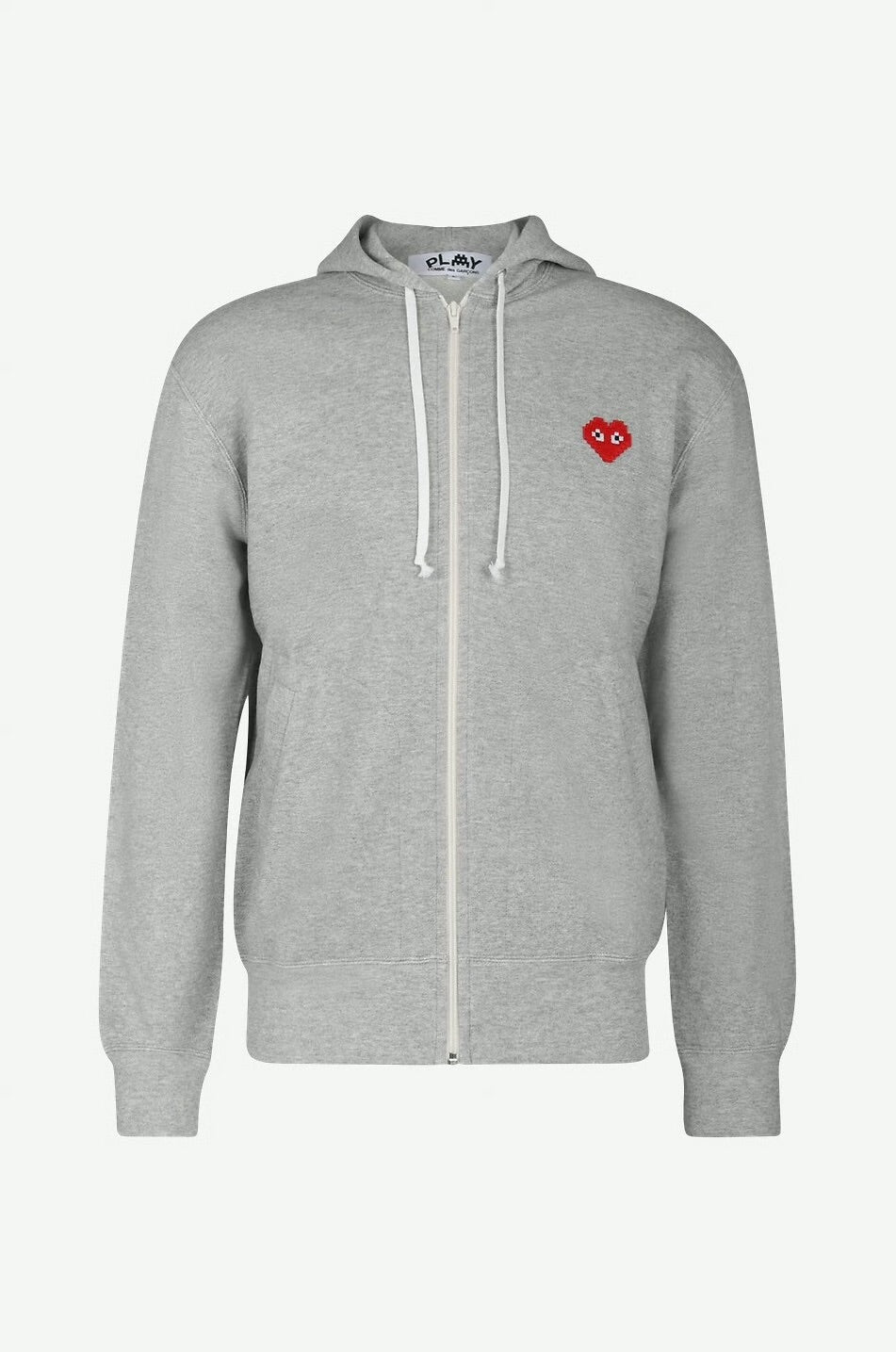 Gilet Comme Des Garçons Play gris taille XL - Vue de face