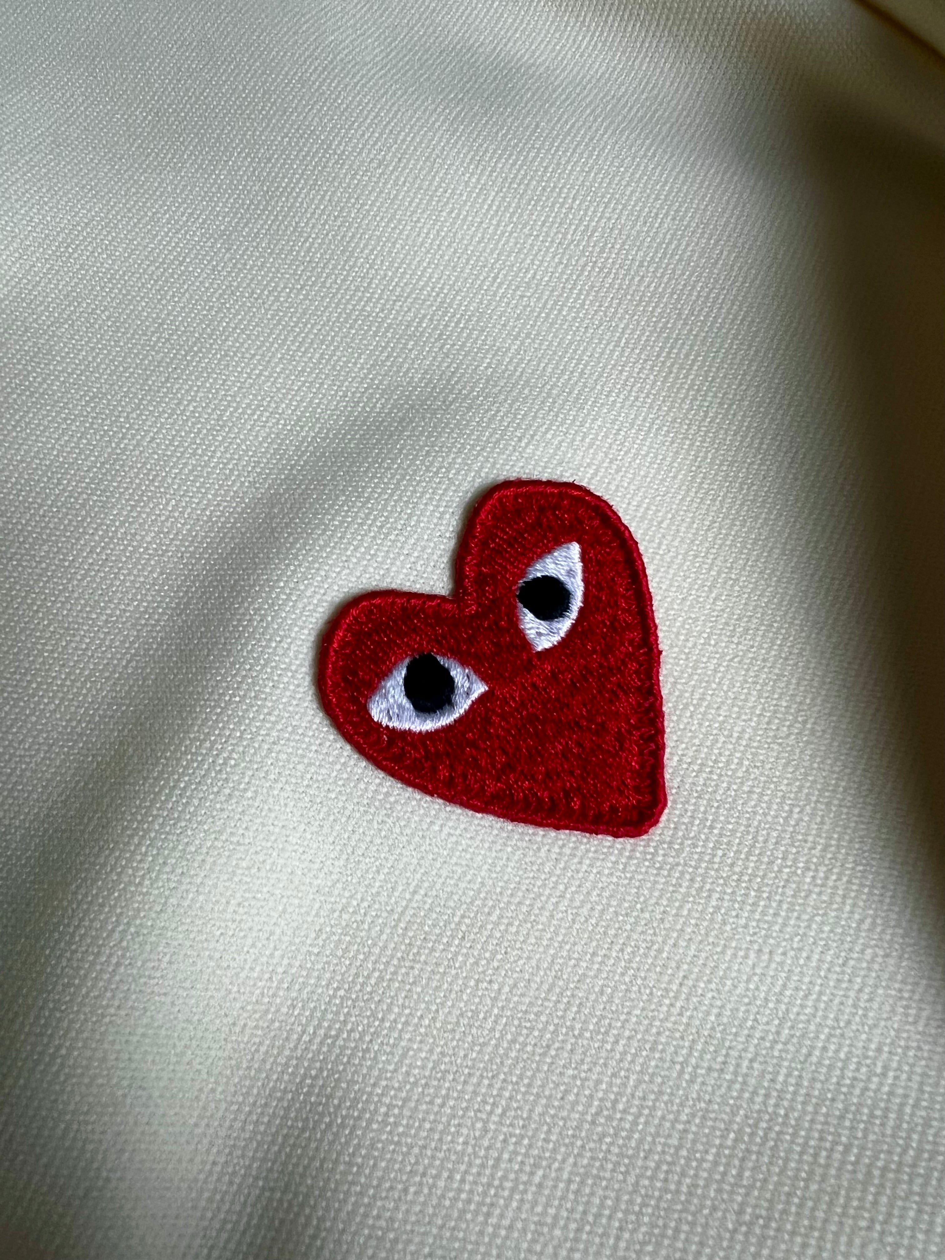 Gilet Comme Des Garçons Play jaune taille XL - Vue 9
