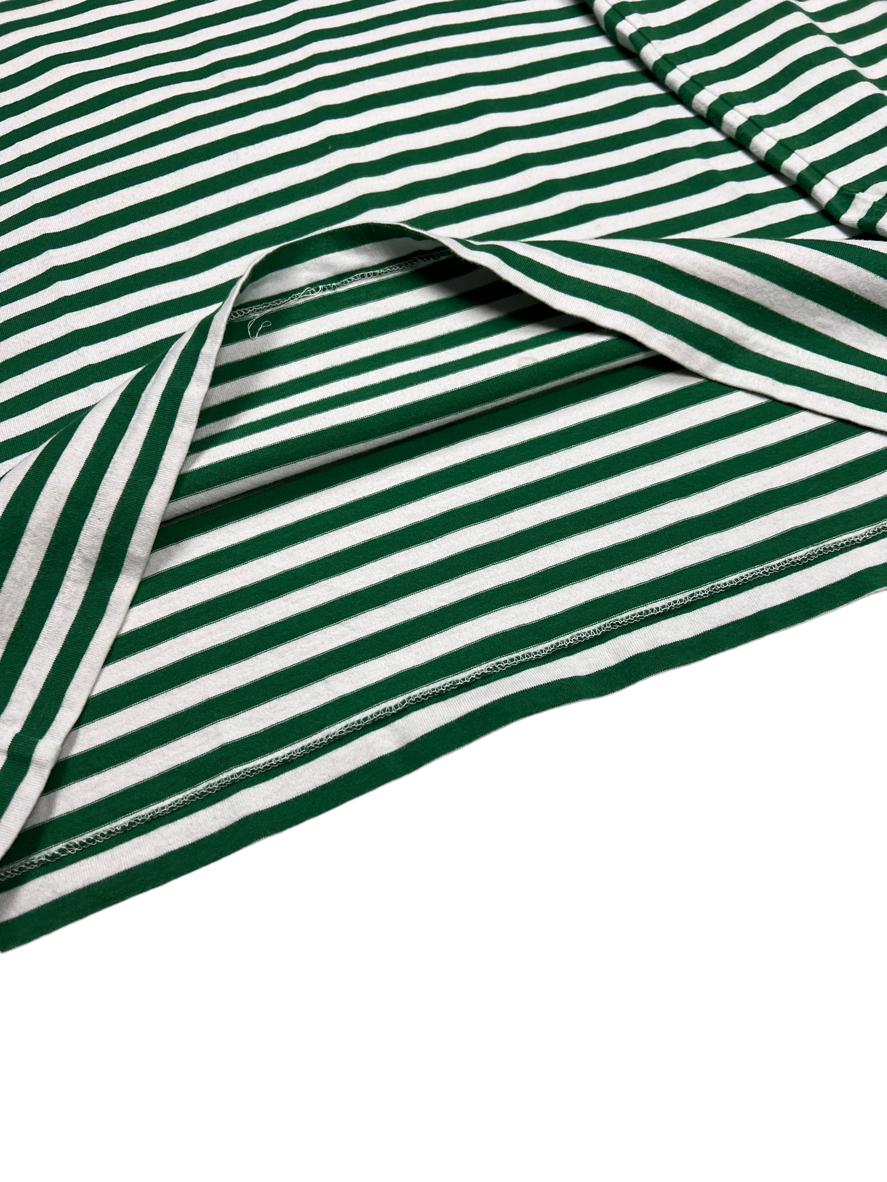 Veste Comme Des Garçons Play vert taille XL - Logo et étiquette