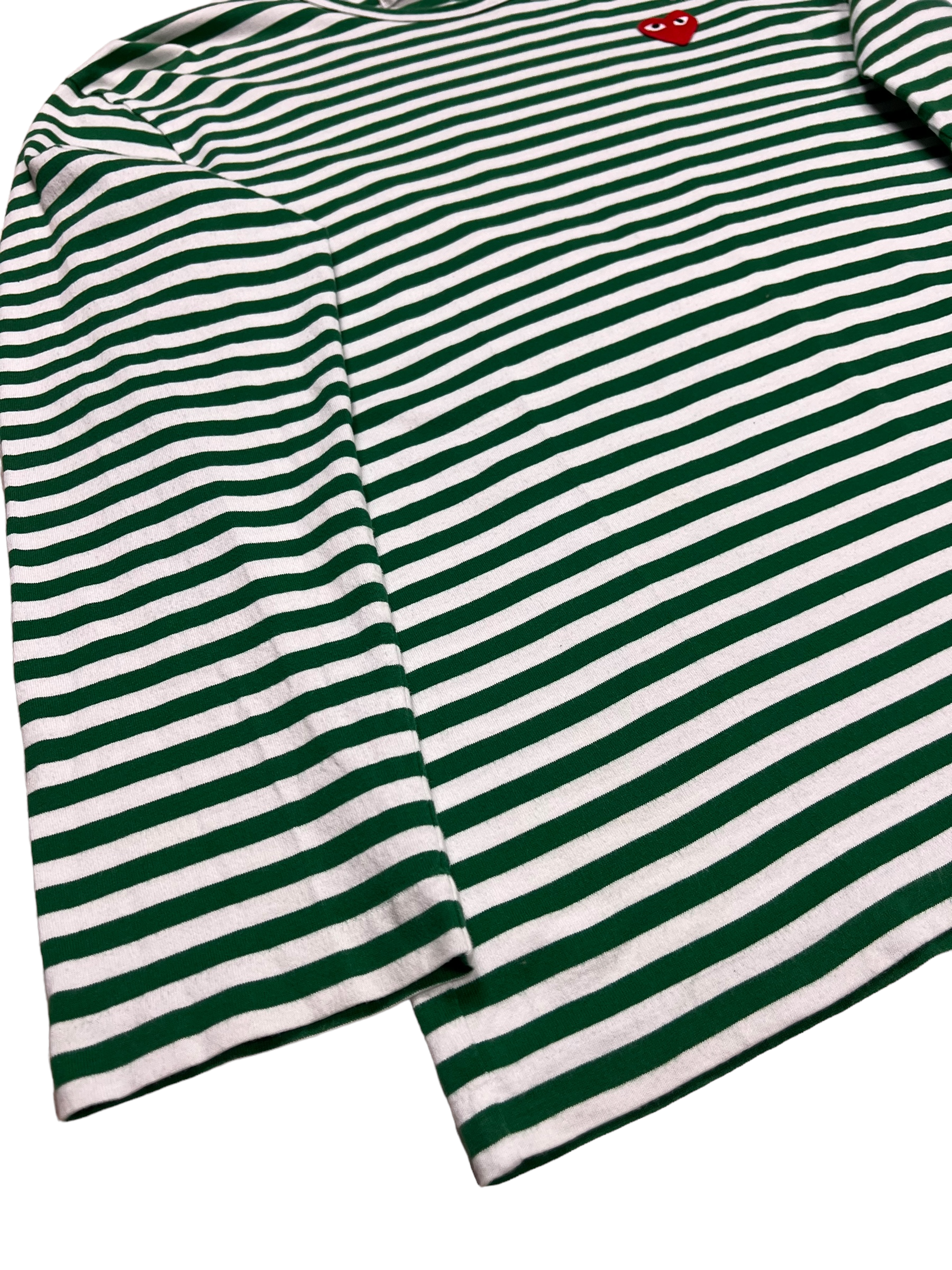 Veste Comme Des Garçons Play vert taille XL - Vue 6