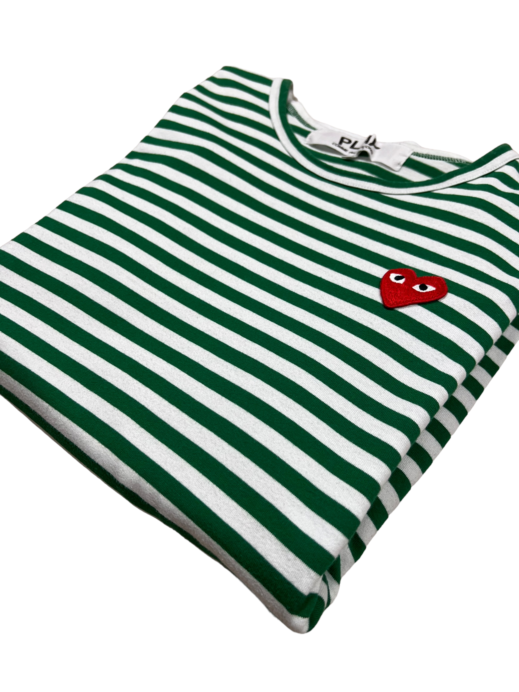 Veste Comme Des Garçons Play vert taille XL - Vue de dos