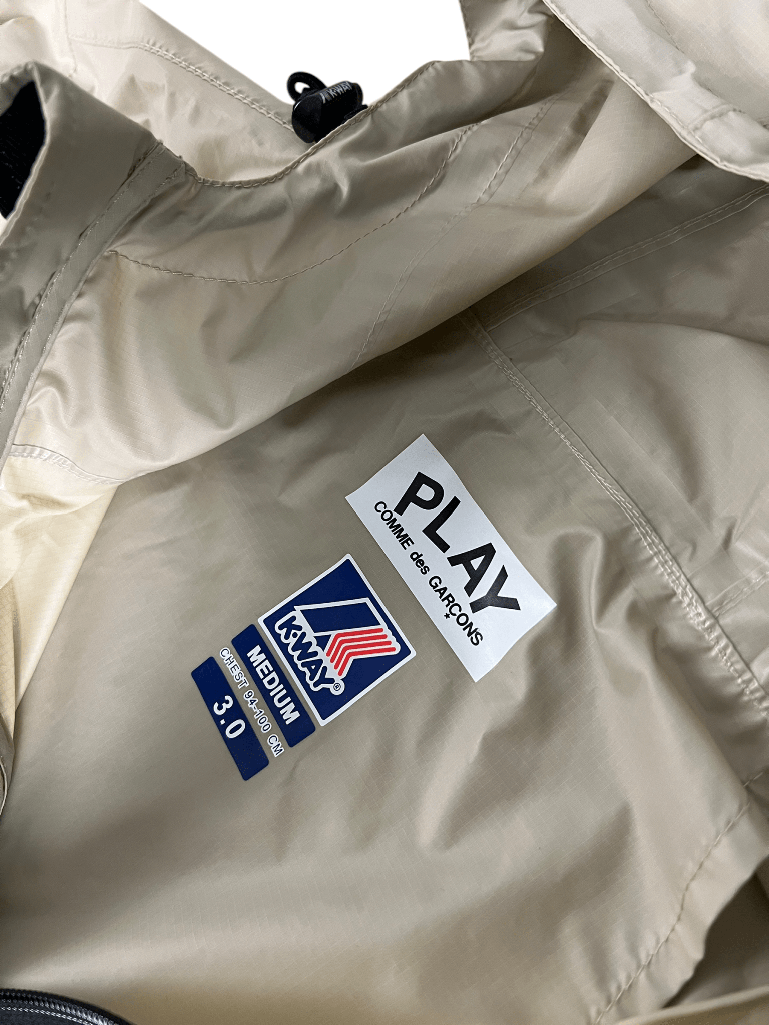 COUPE VENT K - WAY X COMME DES GARÇCONS - NB08 SHOP