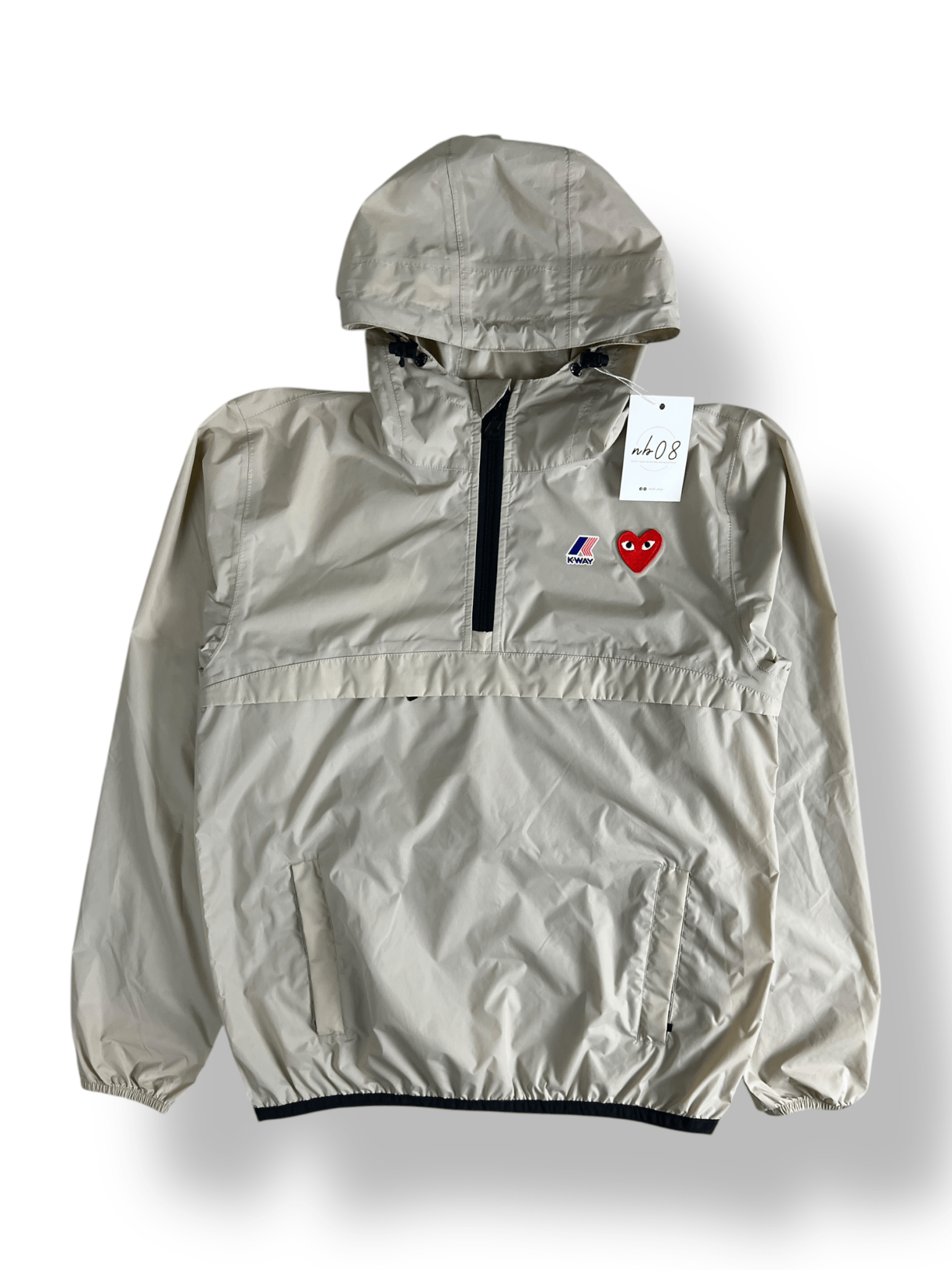 COUPE VENT K - WAY X COMME DES GARÇCONS - NB08 SHOP