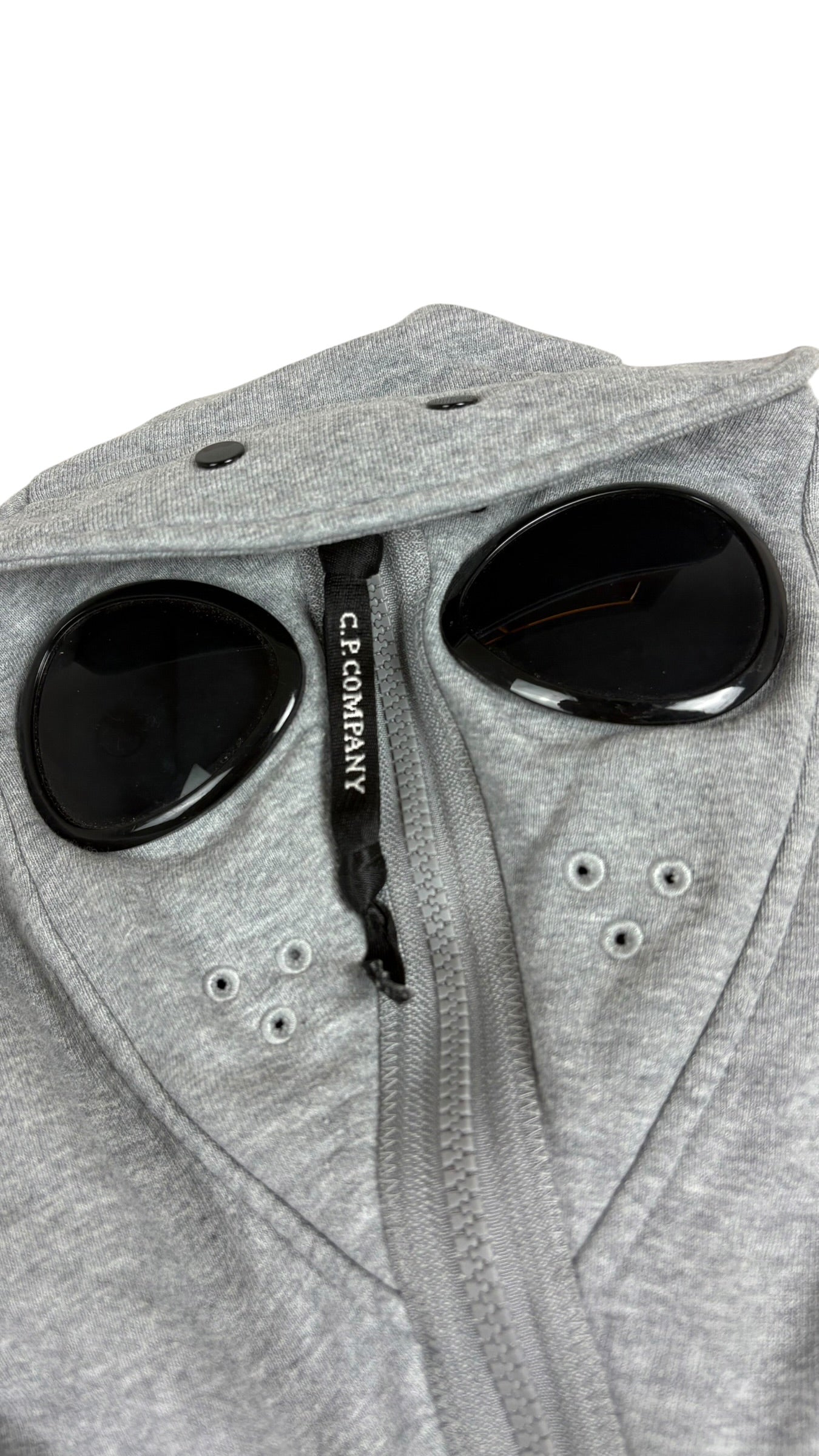 Gilet C.P Company Goggle Jacket gris taille XS - vue 2/5