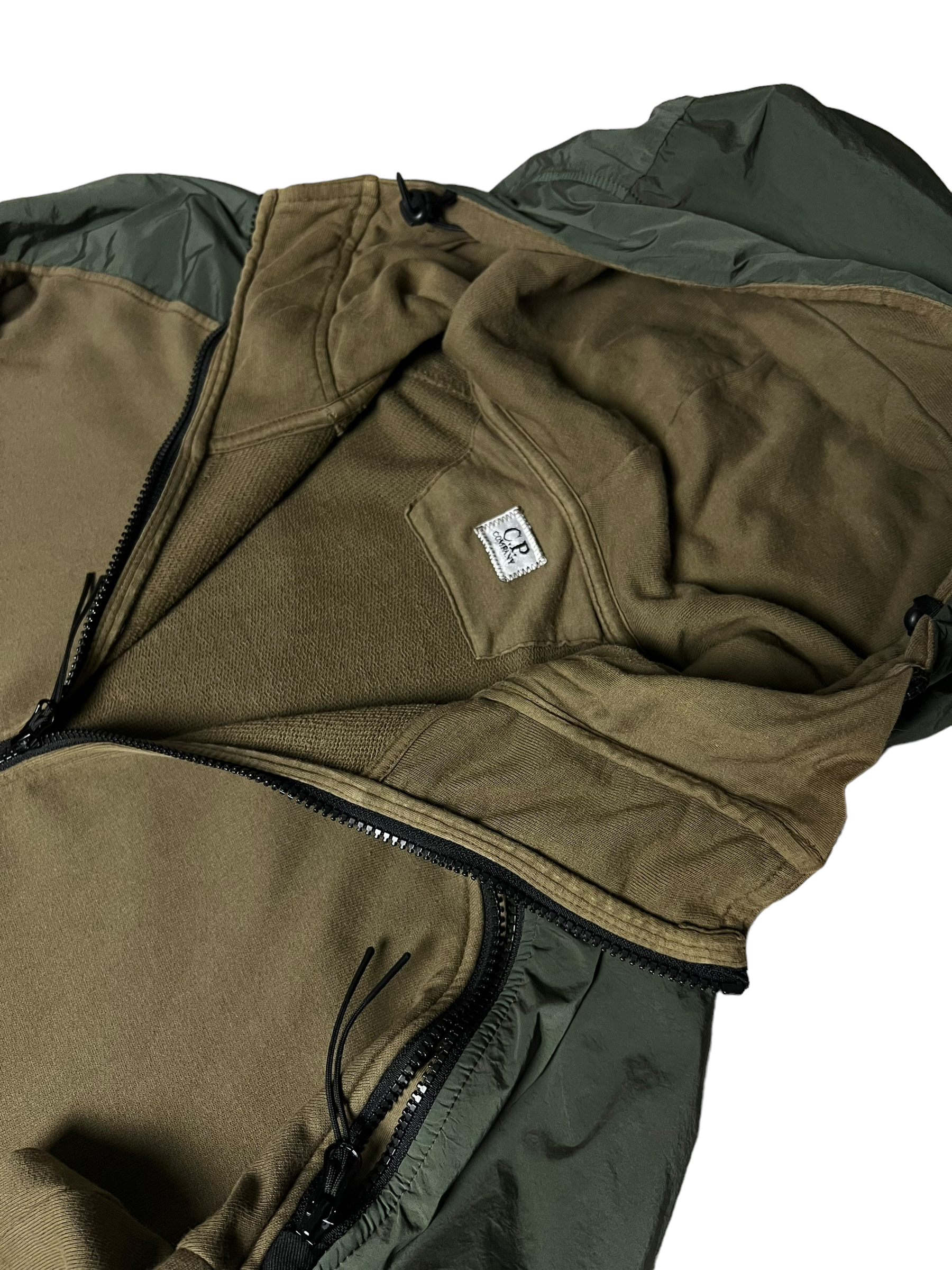 Gilet CP Company kaki taille S - Détail