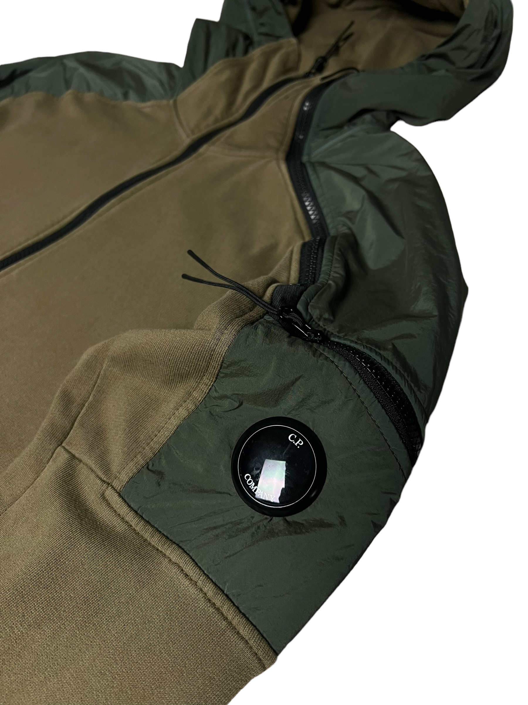 Gilet CP Company kaki taille S - Vue de dos