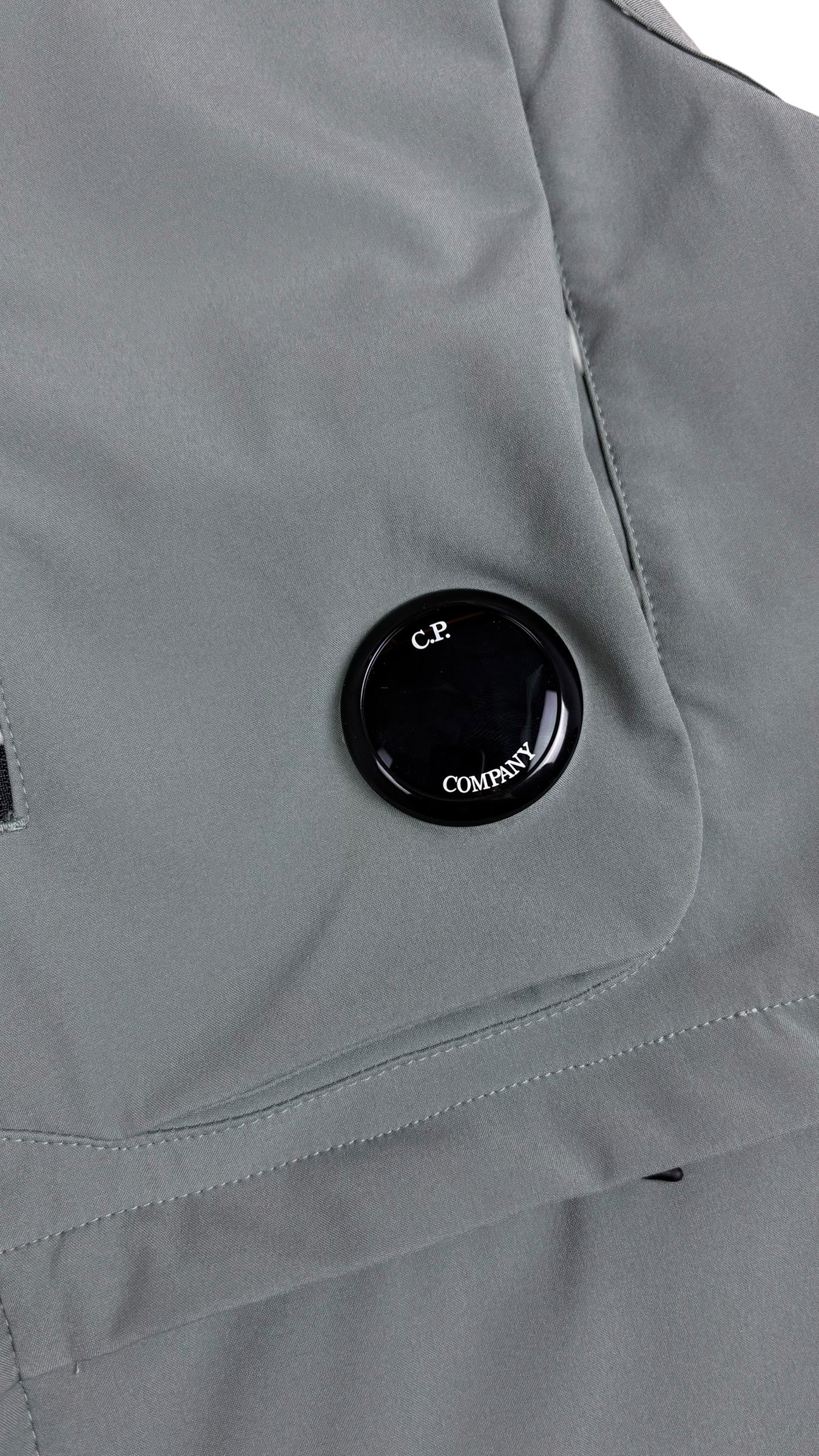 Gilet C.P Company Shell-R kaki taille 44 - vue 2/5
