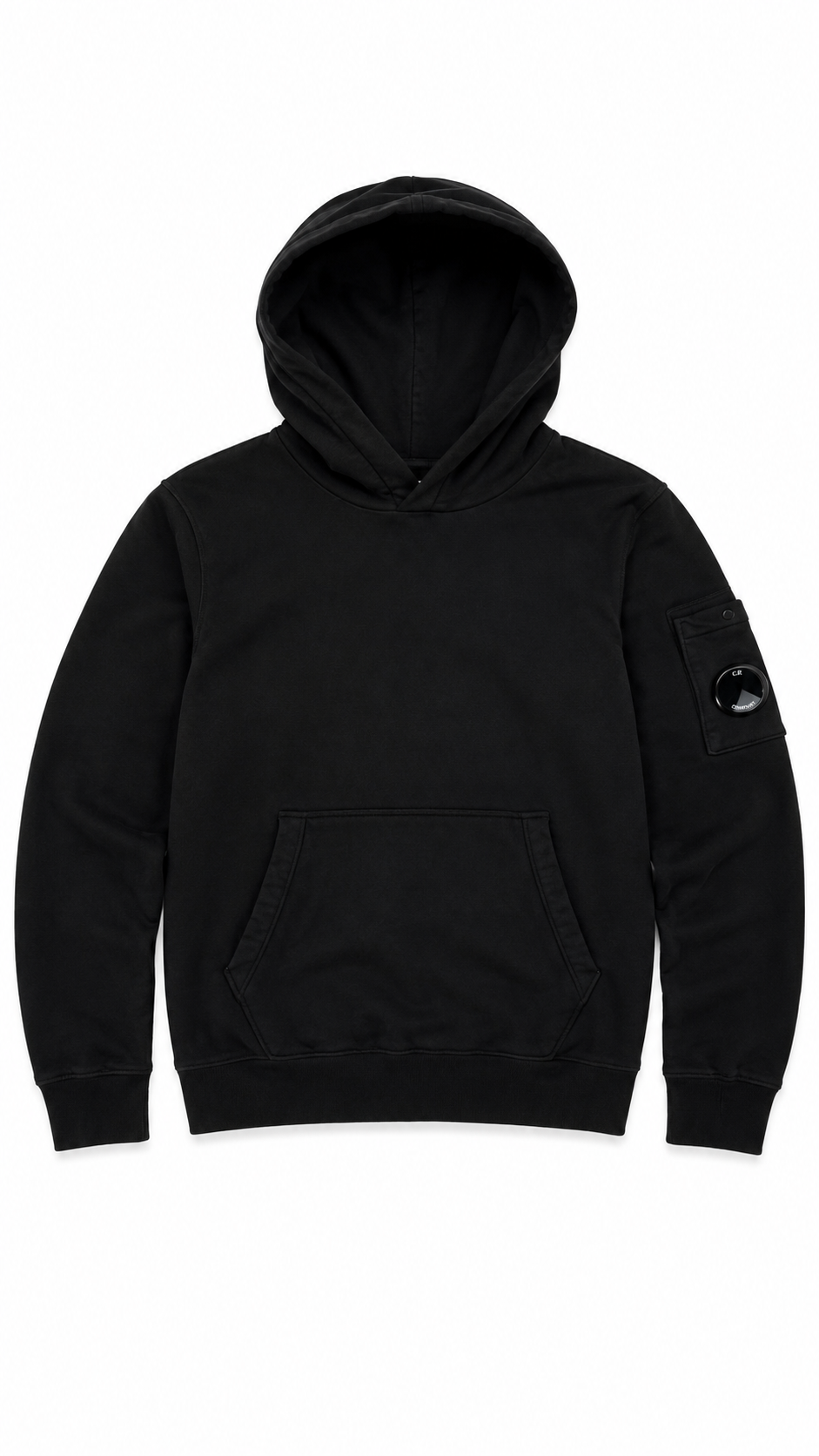 Hoodie Sweat-Shirt C.P Company noir taille S - vue 1/3