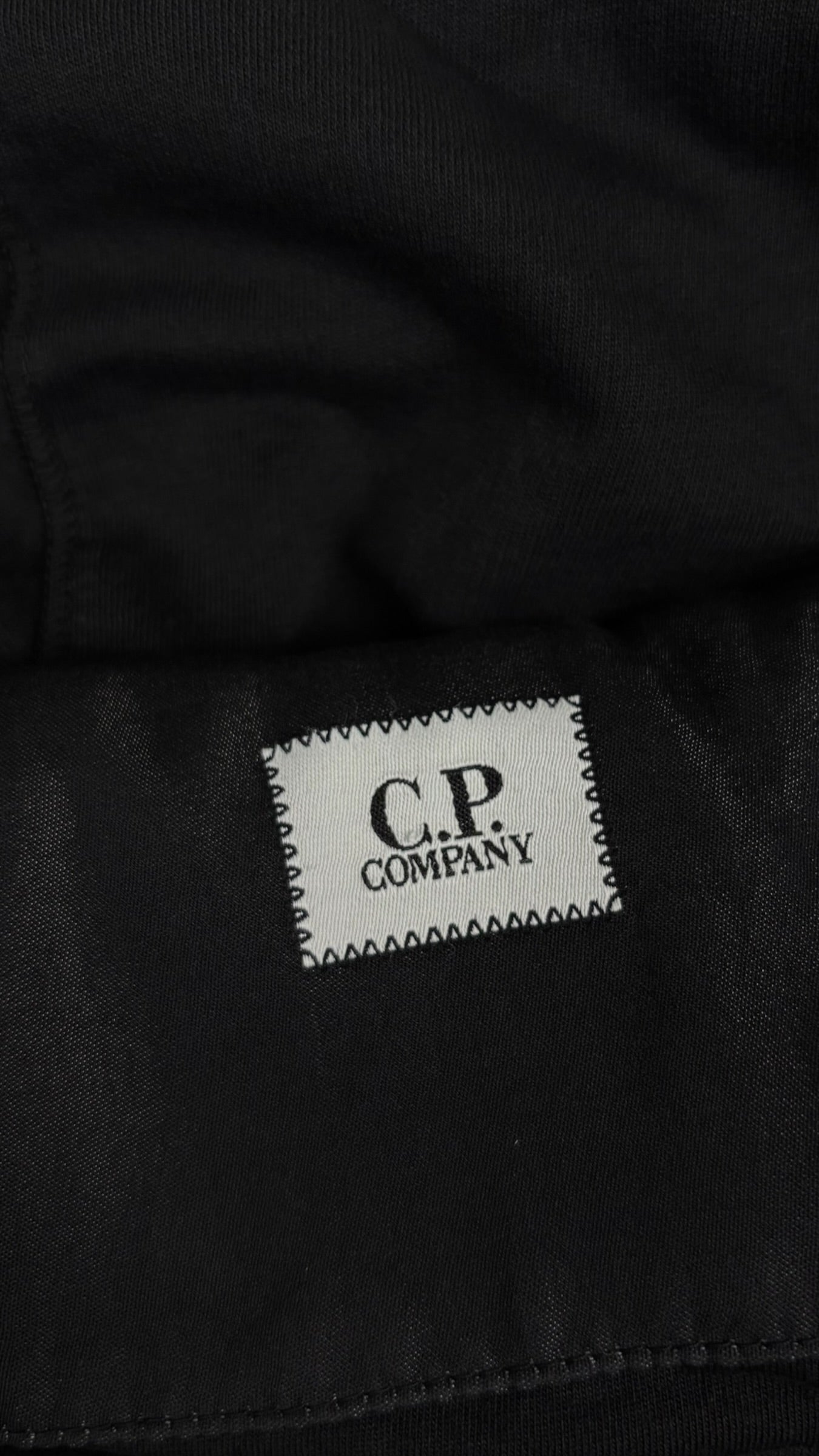 Hoodie Sweat-shirt C.P Company noir taille S - vue 3/4