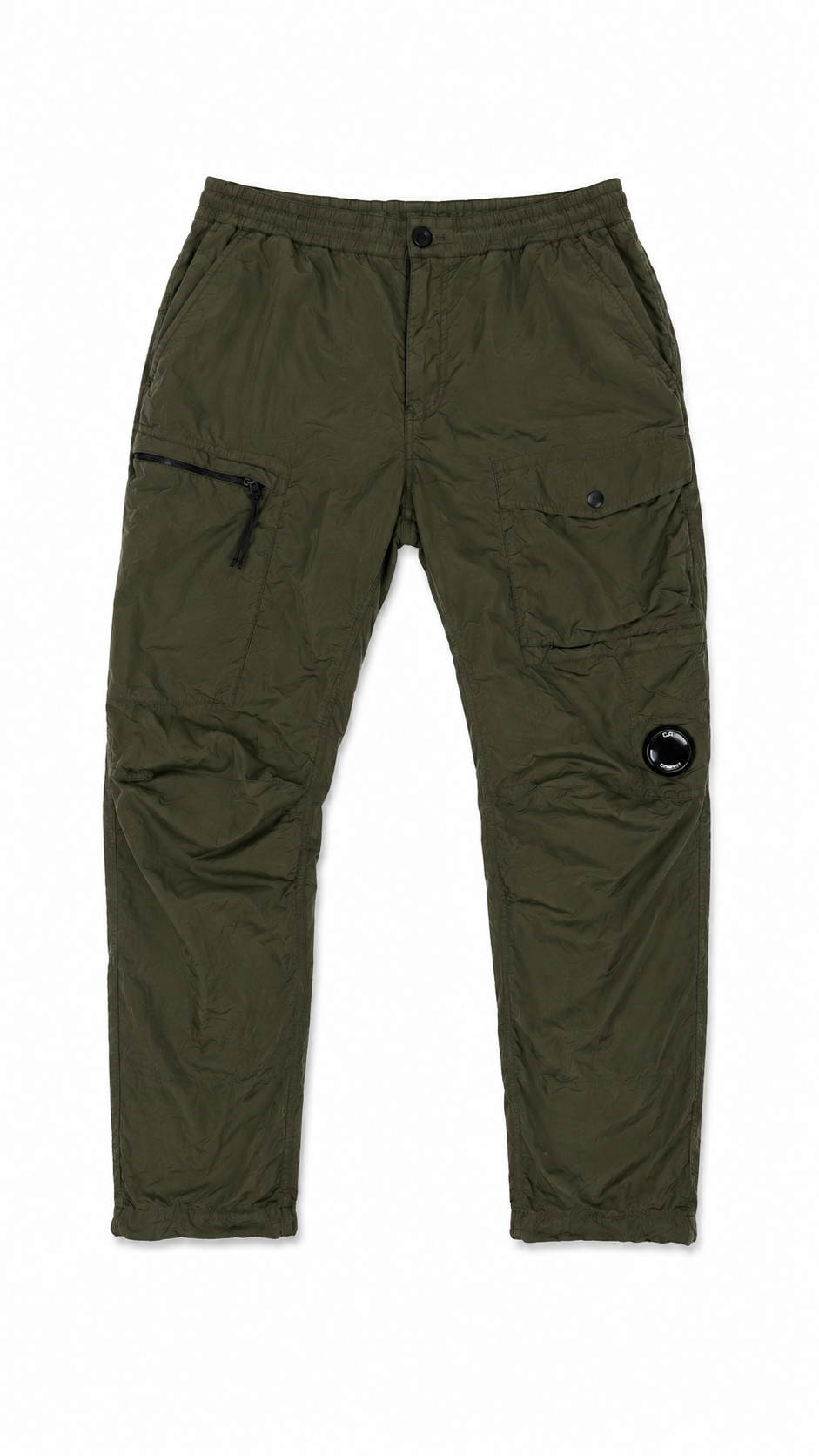 Pantalon Cargo C.P Company Chrome-R Lens kaki taille 50 - vue 1/6