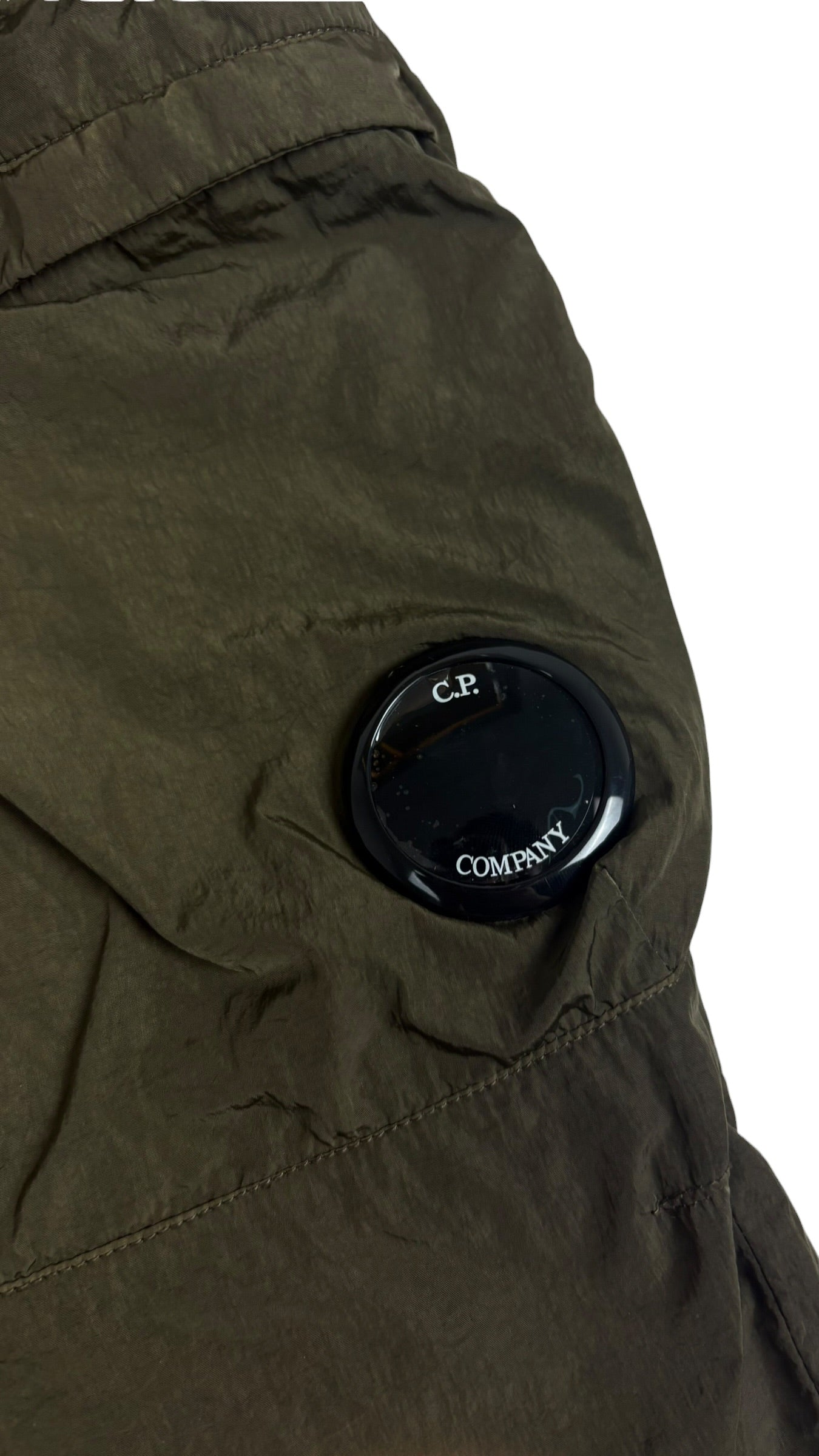 Pantalon Cargo C.P Company Chrome-R Lens kaki taille 50 - vue 3/6