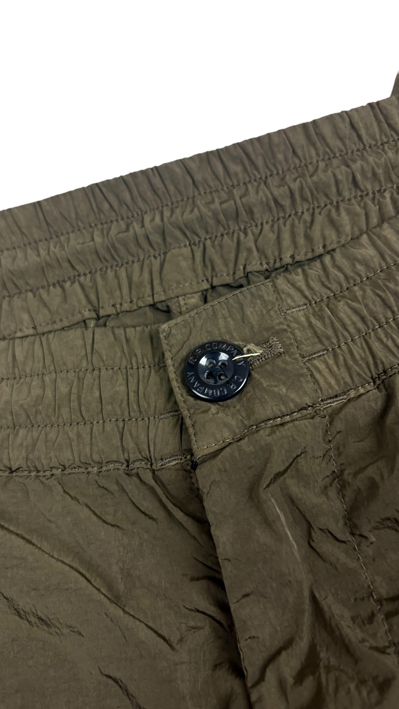 Pantalon Cargo C.P Company Chrome-R Lens kaki taille 50 - vue 4/6