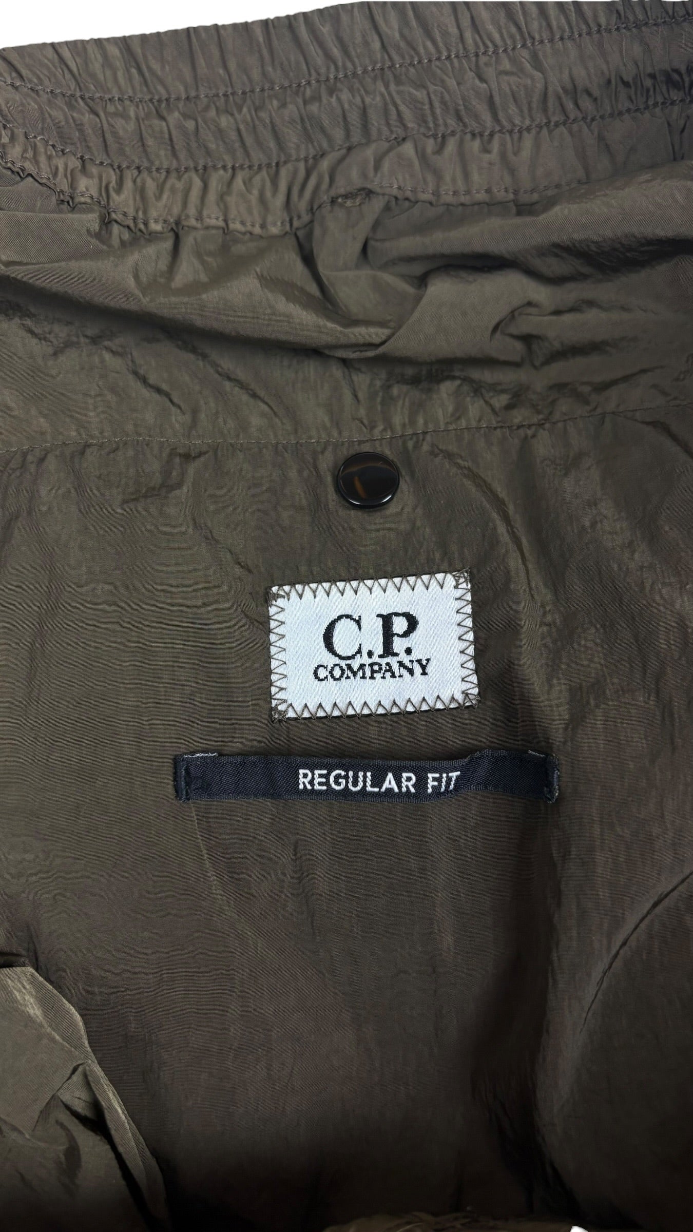 Pantalon Cargo C.P Company Chrome-R Lens kaki taille 50 - vue 5/6