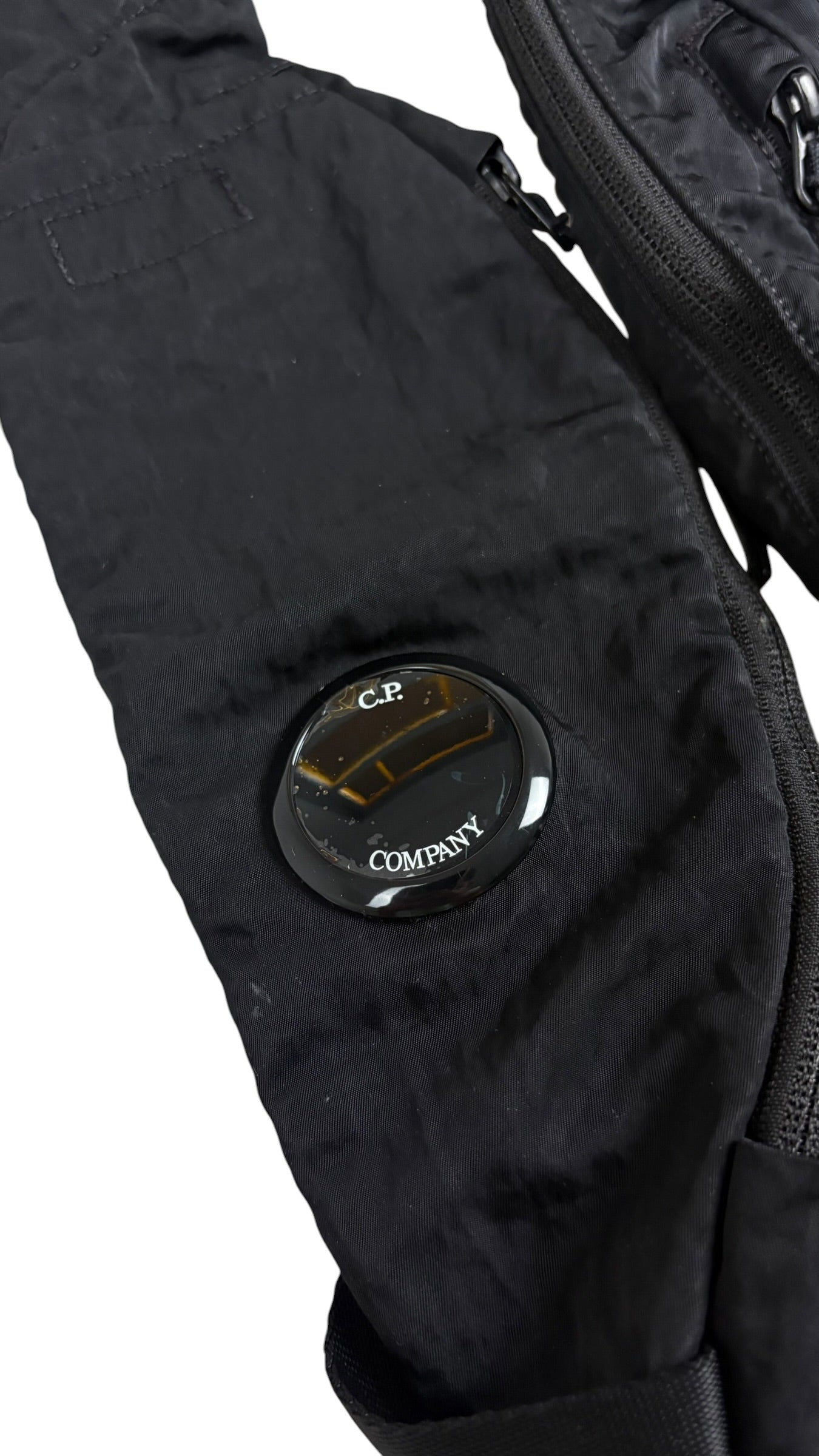 Sacoche bandoulière C.P Company Lens noir taille unique - vue 3/6